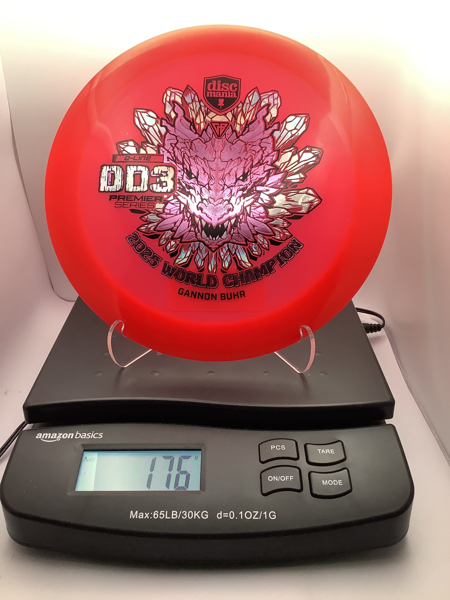 Discmania GB Q-Line DD3