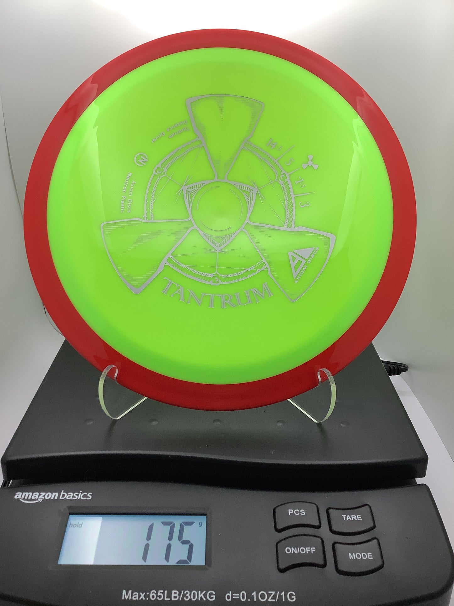 Axiom Neutron Tantrum