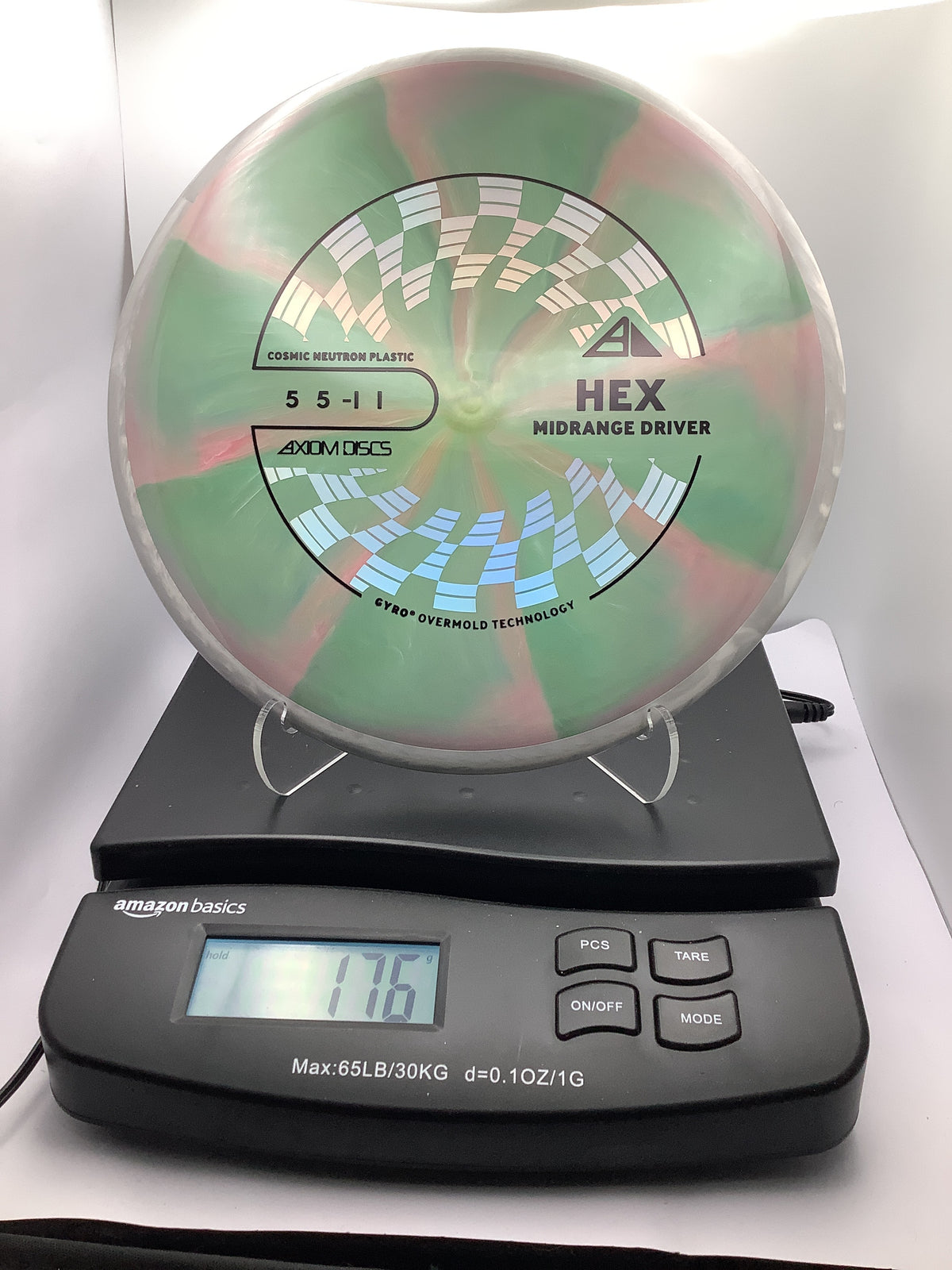 Axiom Cosmic Neutron Hex