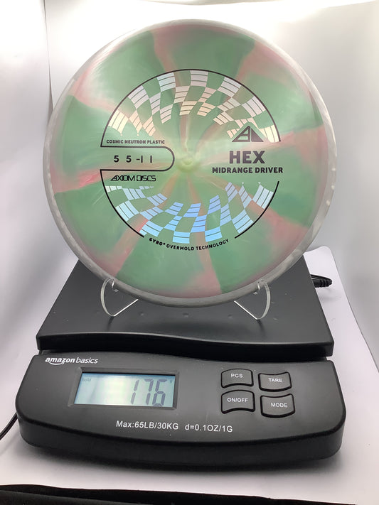 Axiom Cosmic Neutron Hex