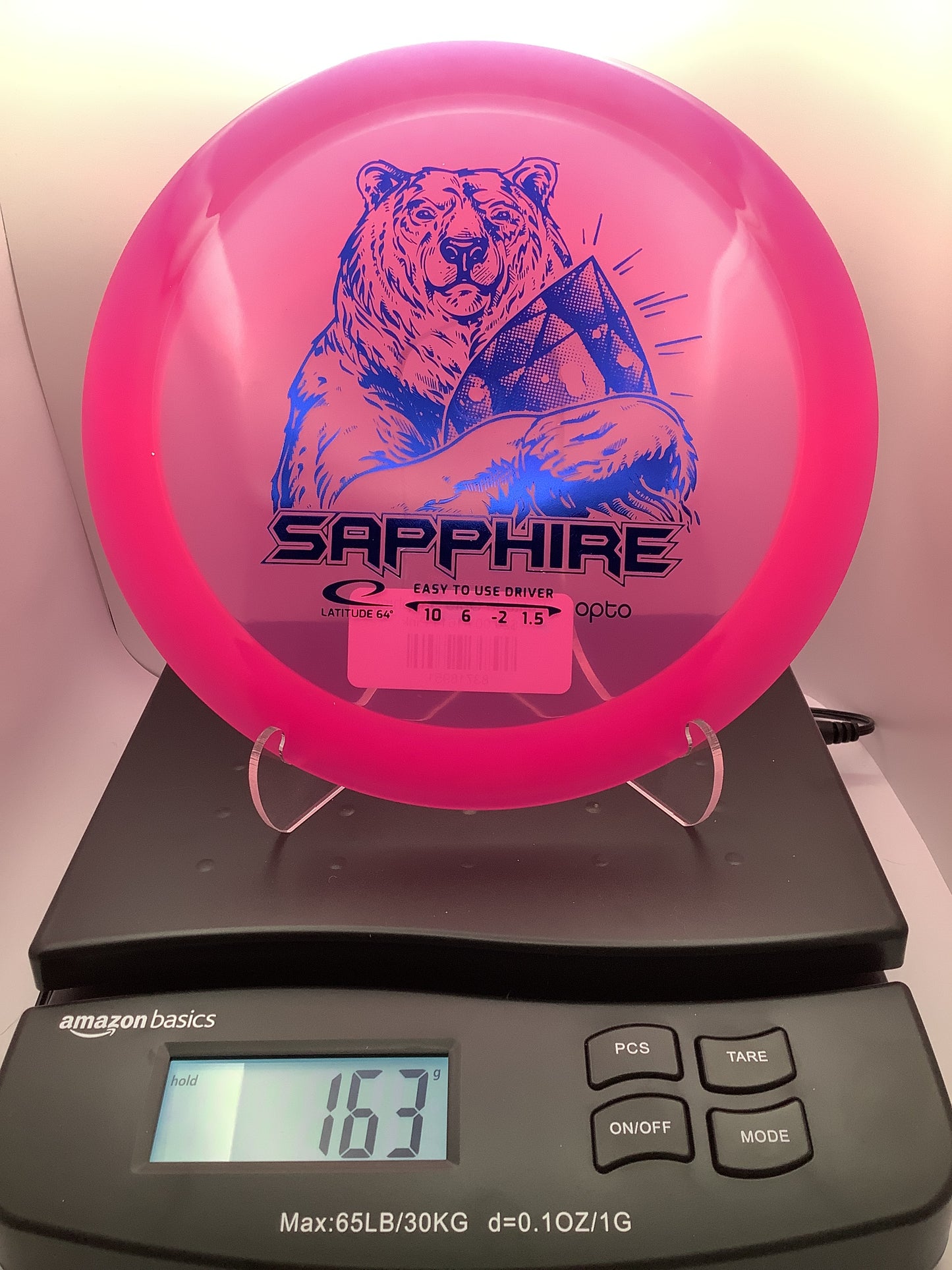 Latitude 64 Opto Sapphire
