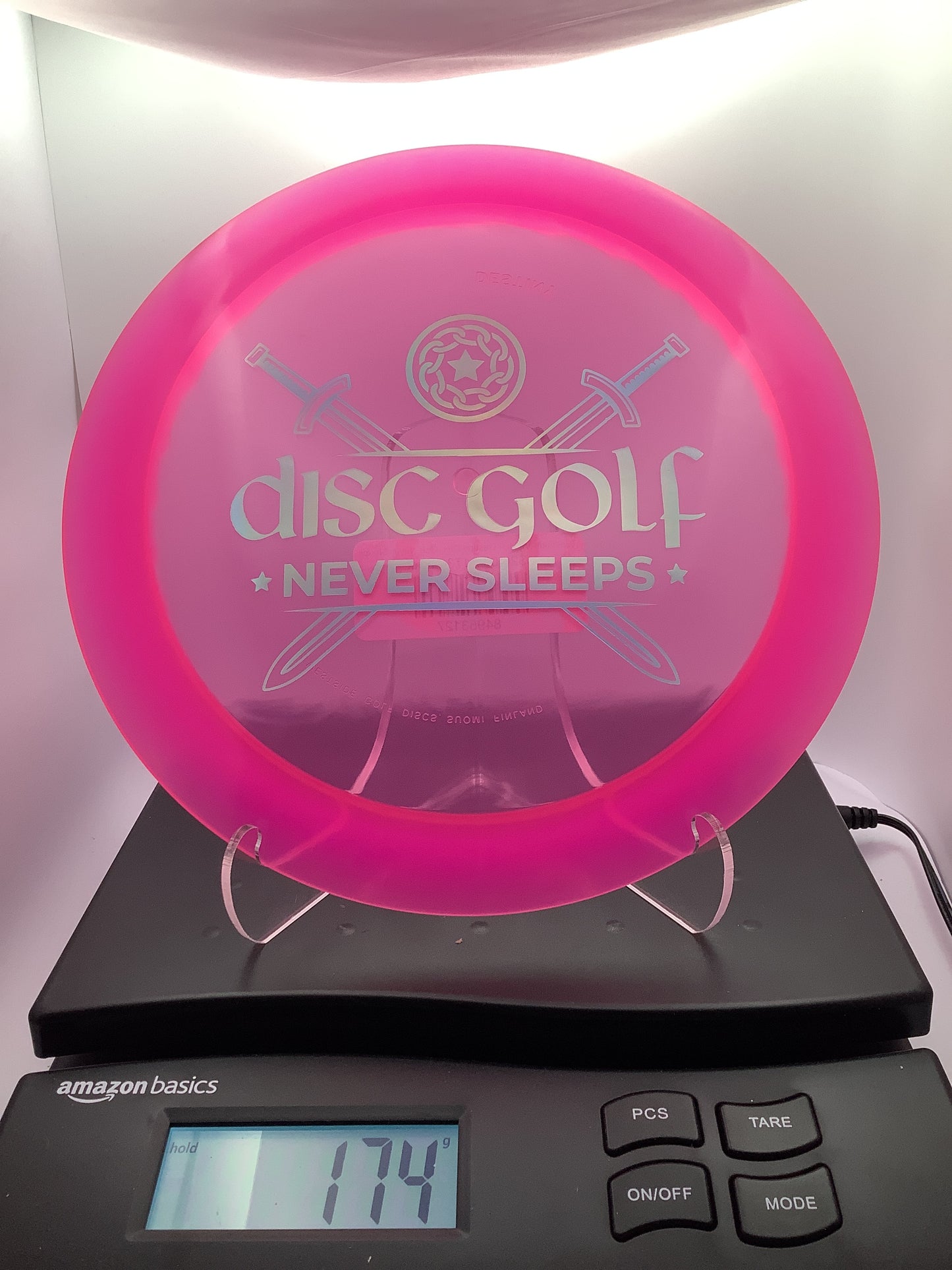 Westside VIP Ice Destiny Disc Golf Never Sleeps