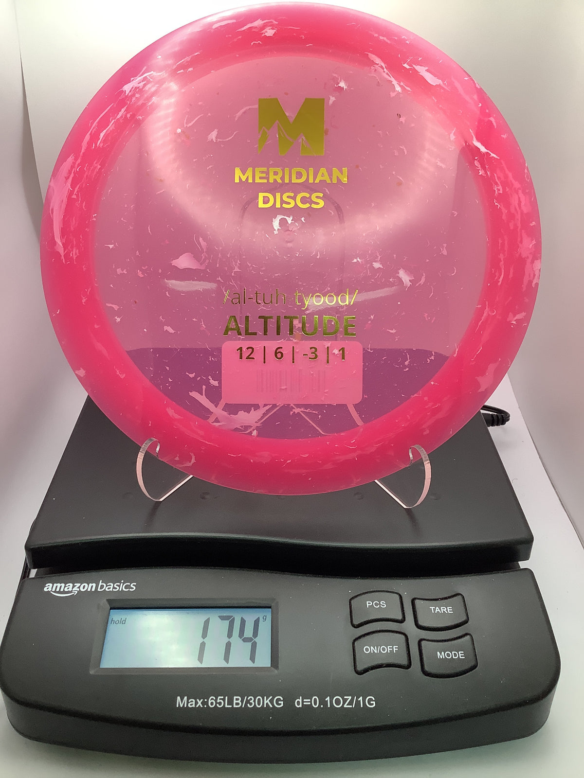 Meridian Marbled Clarus Altitude