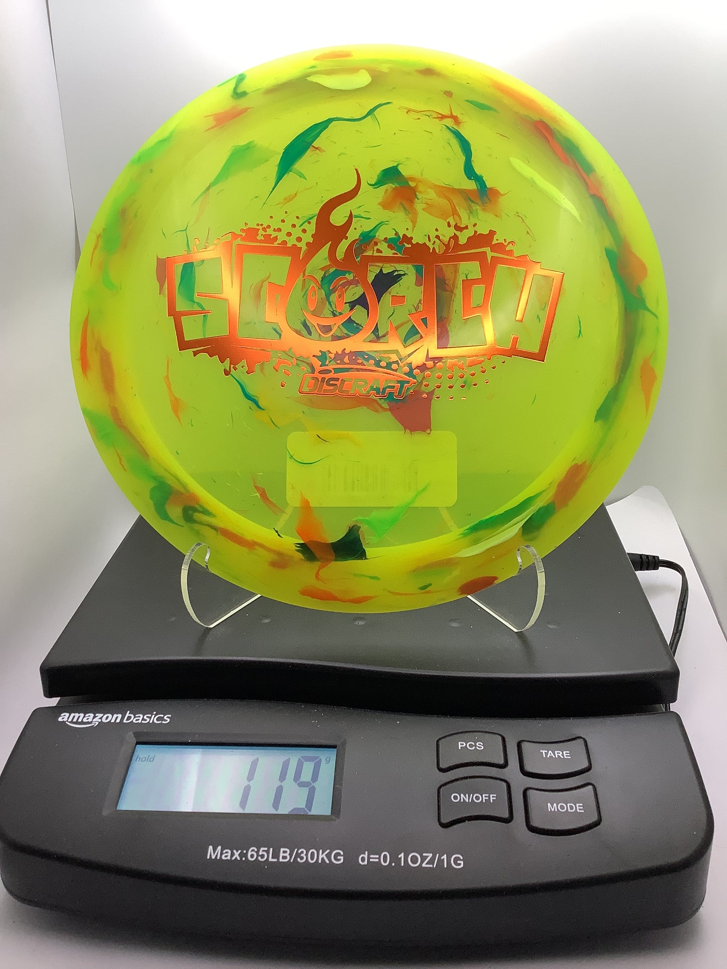 Discraft Jawbreaker Lite Scorch