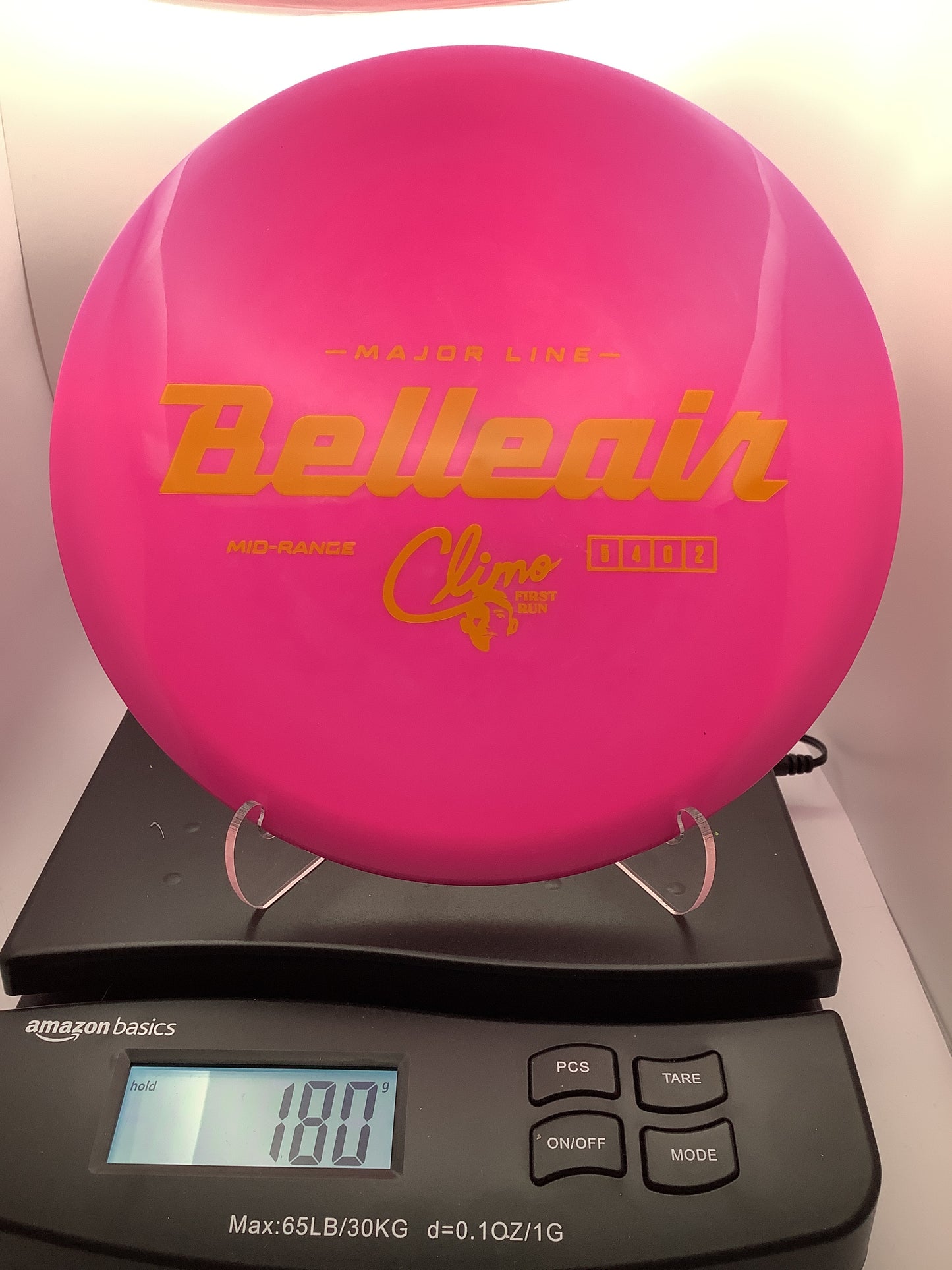 Climo First Run Major Belleair