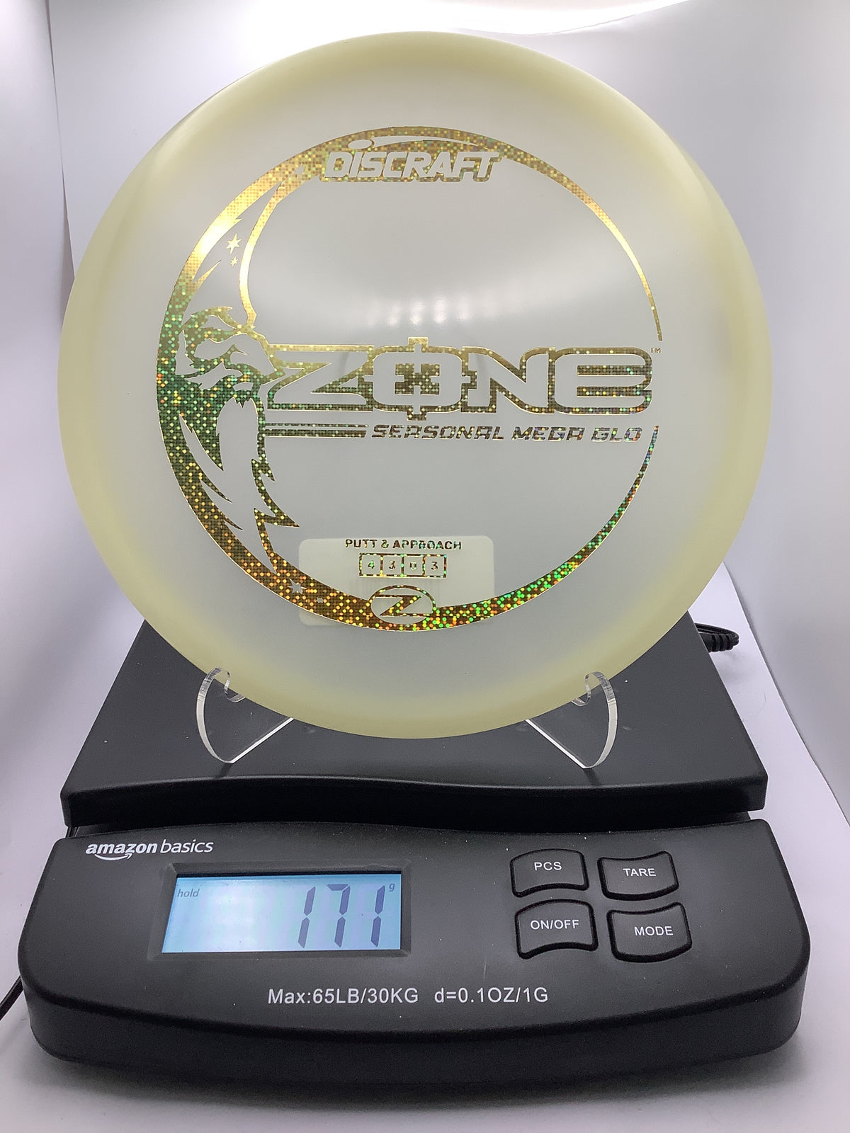 Discraft Seasonal Mega Glo Zone
