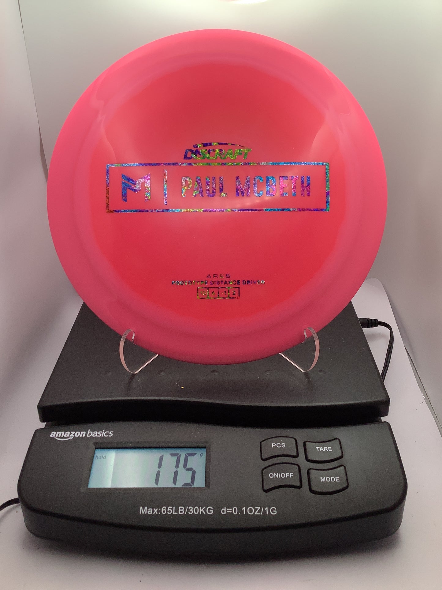 Discraft Paul McBeth Prototype Ares