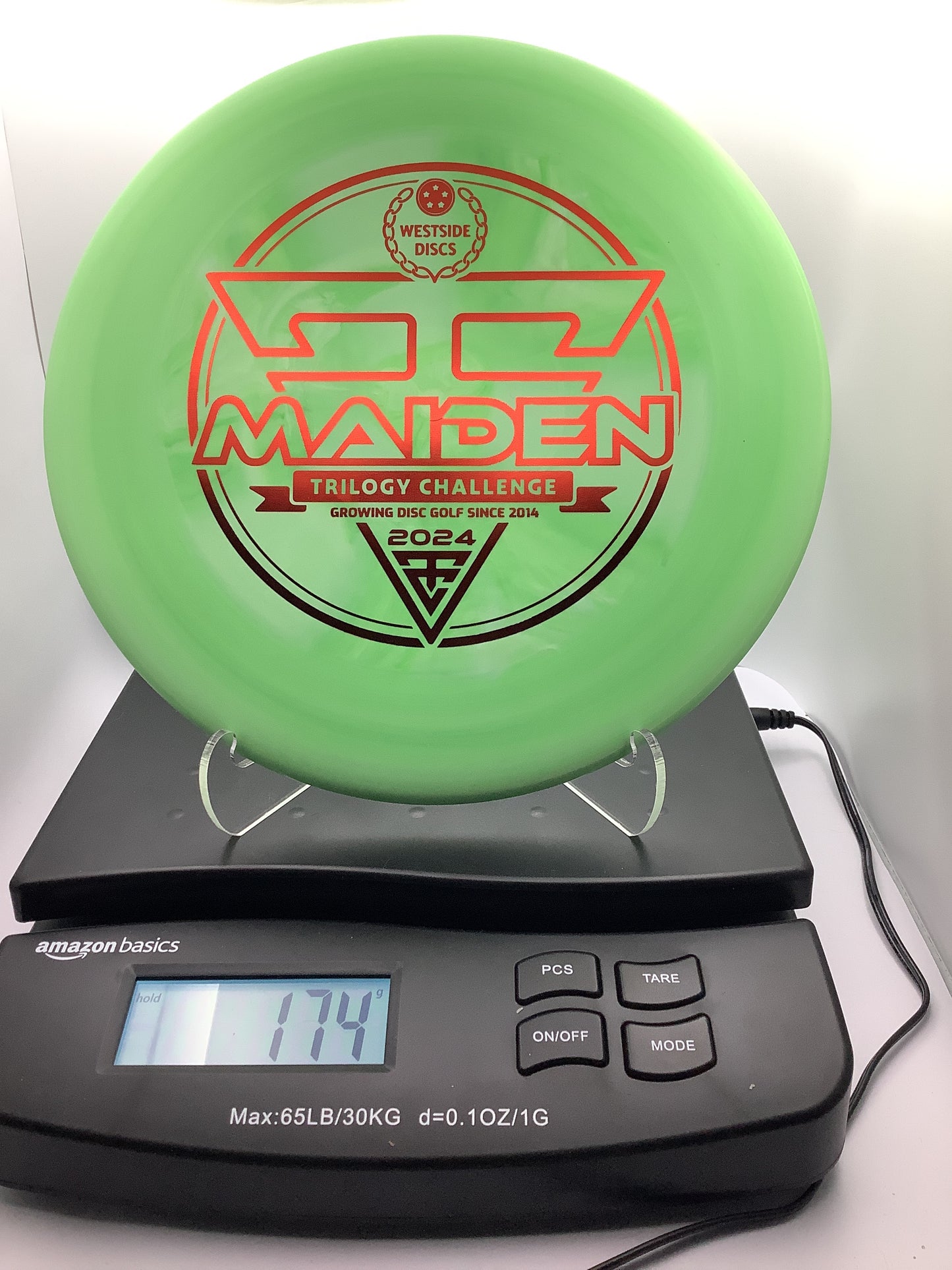 Westside Origio Radioactive Maiden TC