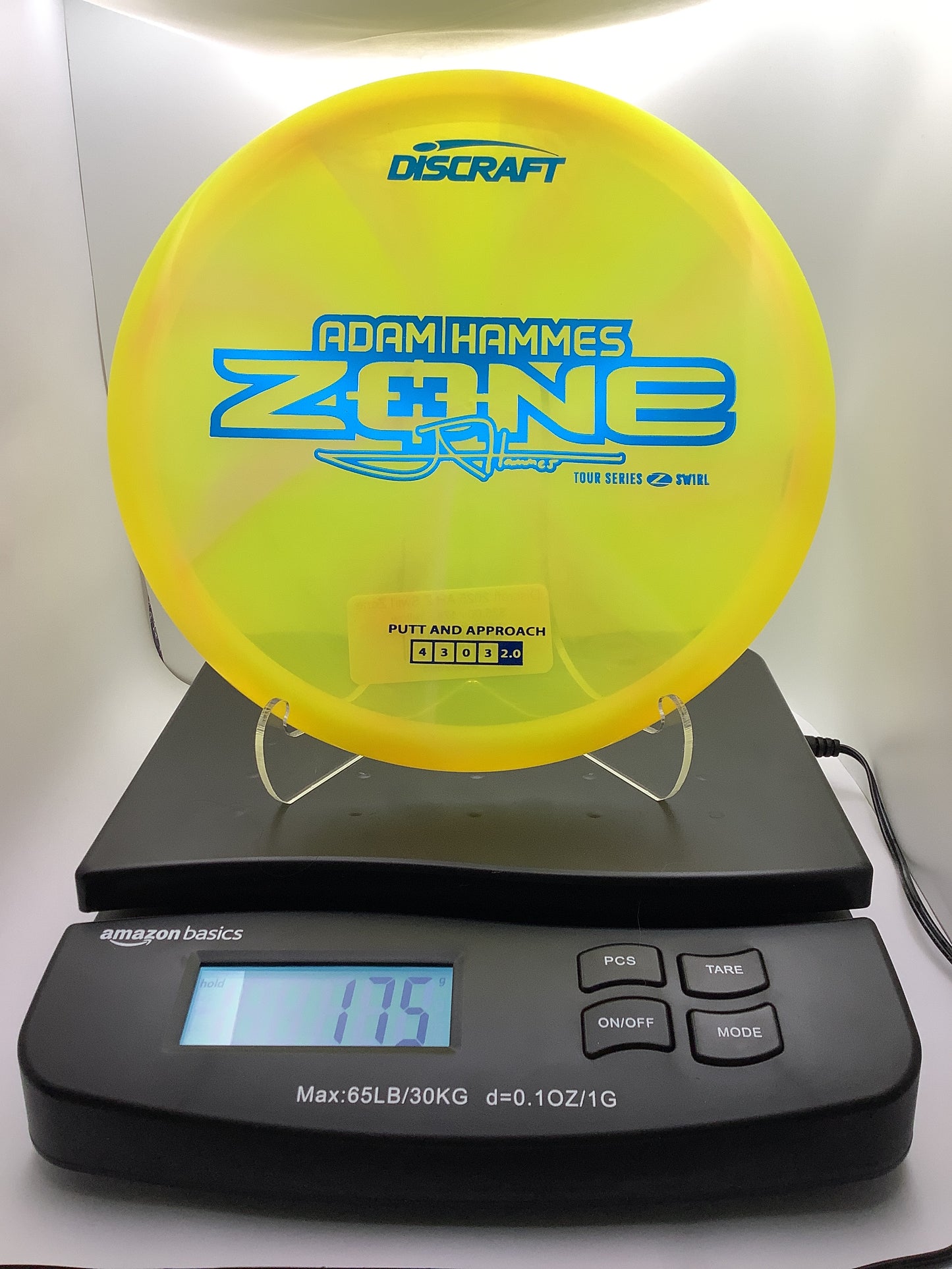 Discraft 2025 AH Z Swirl Zone