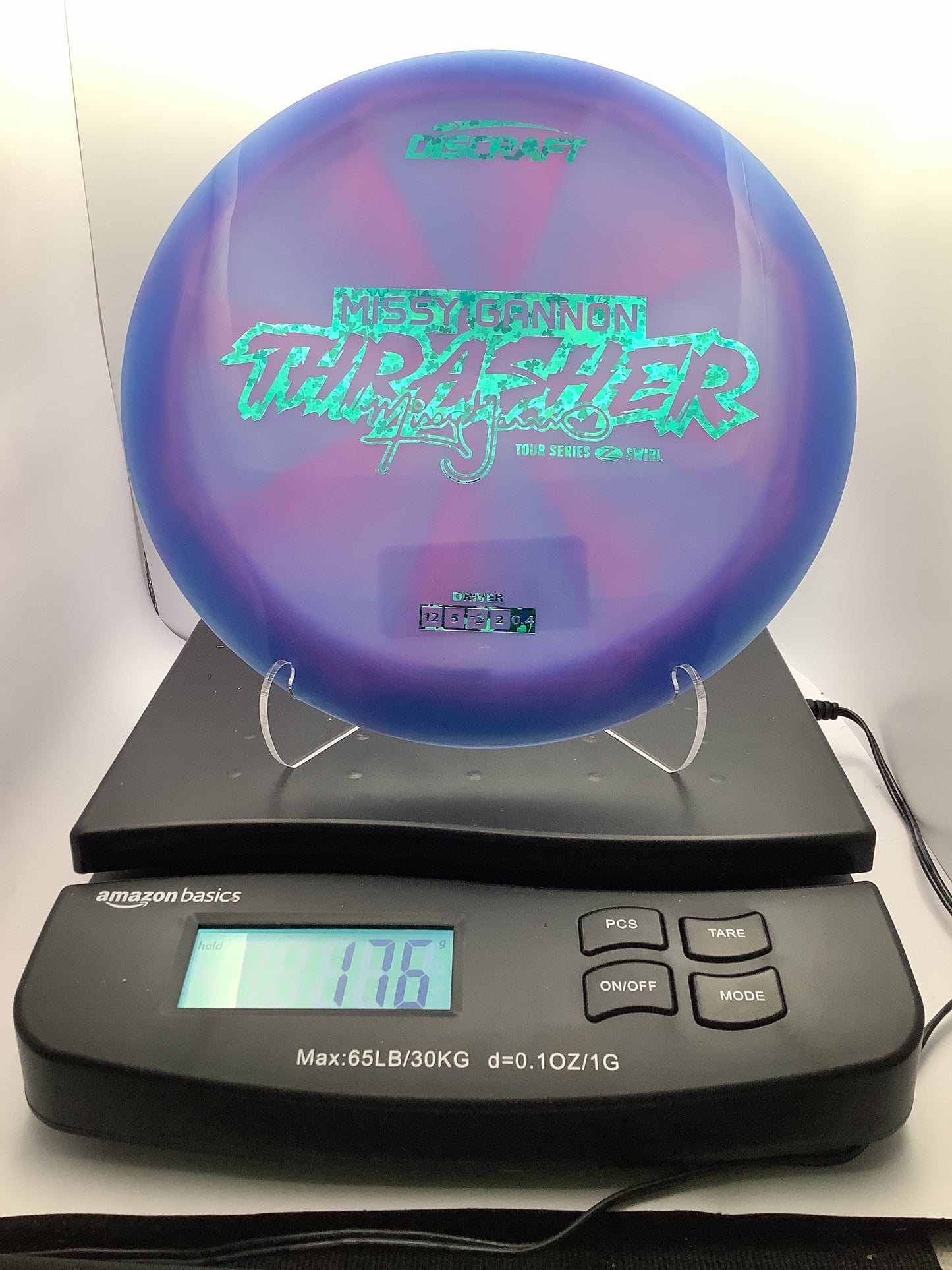 Discraft 2025 MG Z Swirl Thrasher