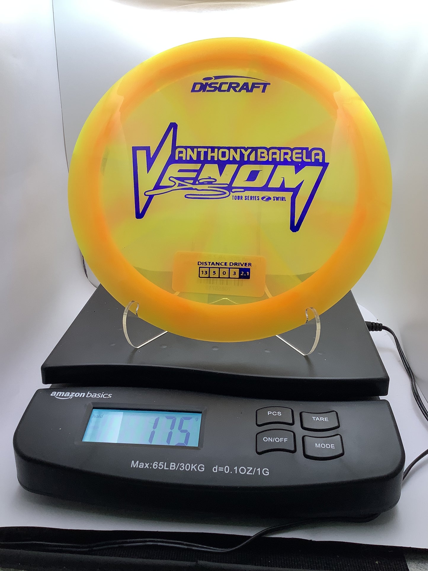 Discraft 2025 AB Z Swirl Venom