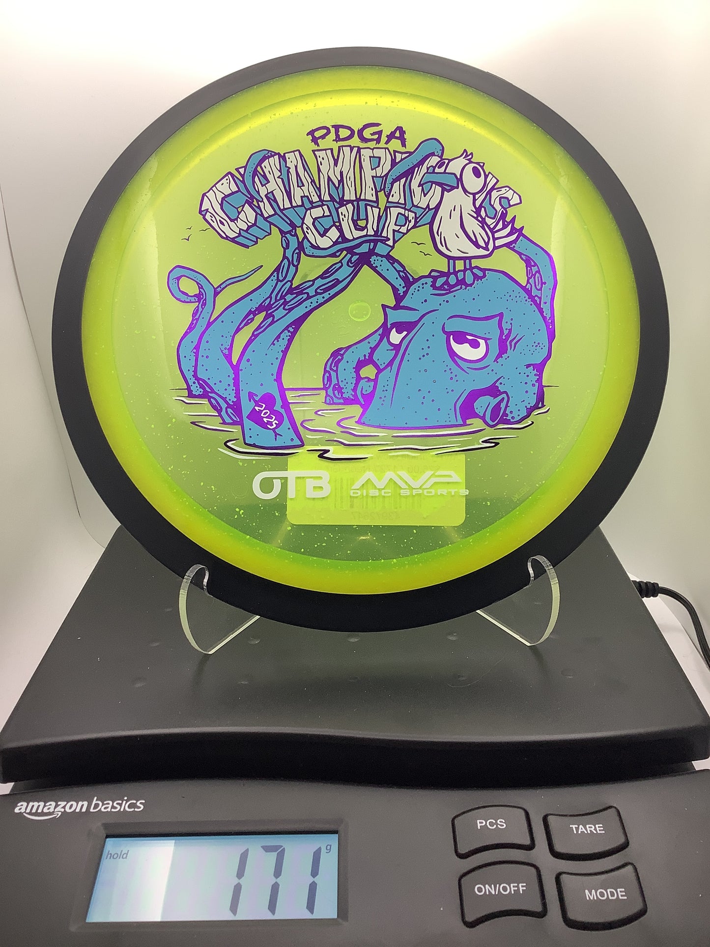 MVP Particle Glow Proton Wave CCE