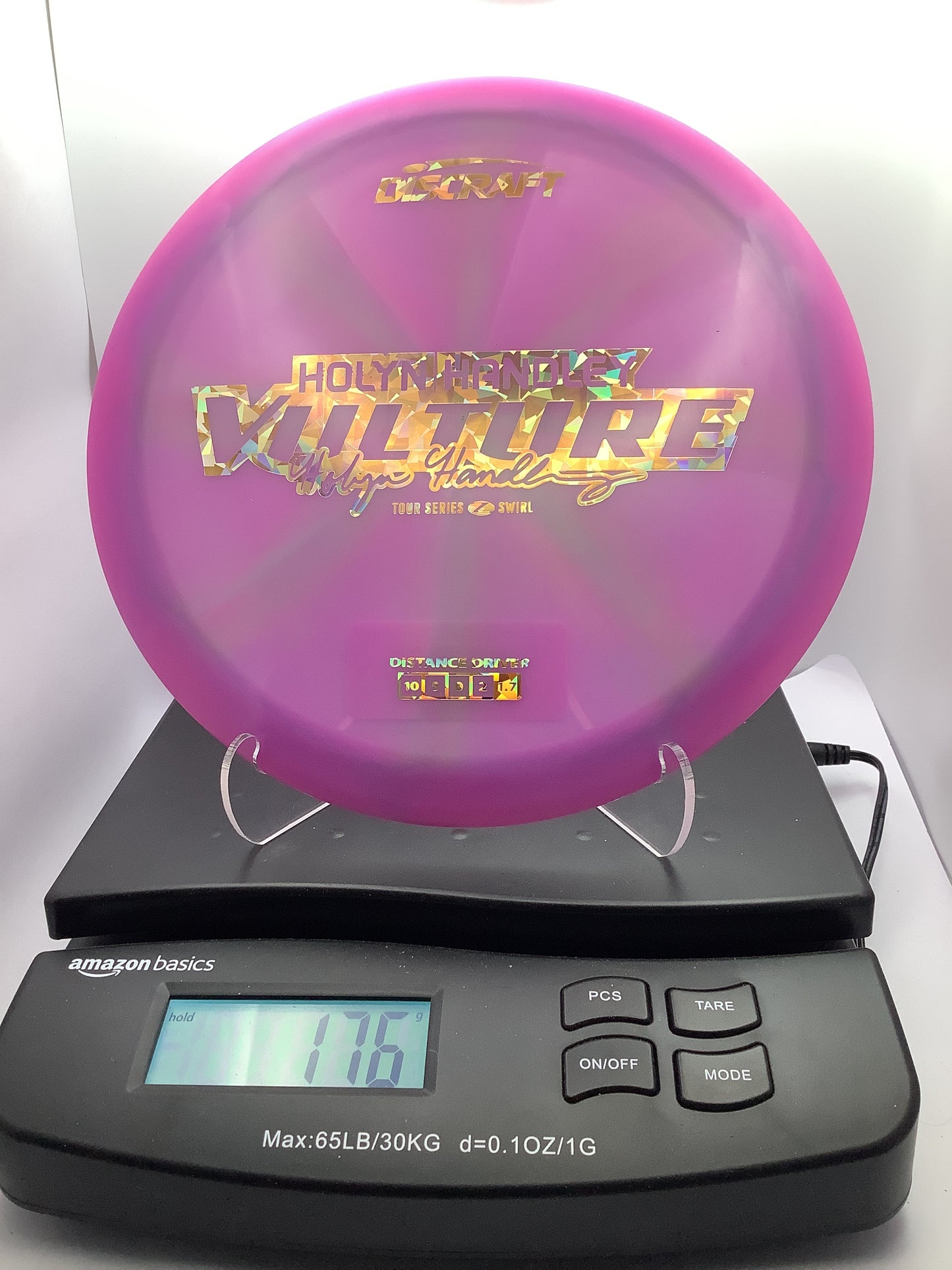 Discraft 2025 HH Z Swirl Vulture