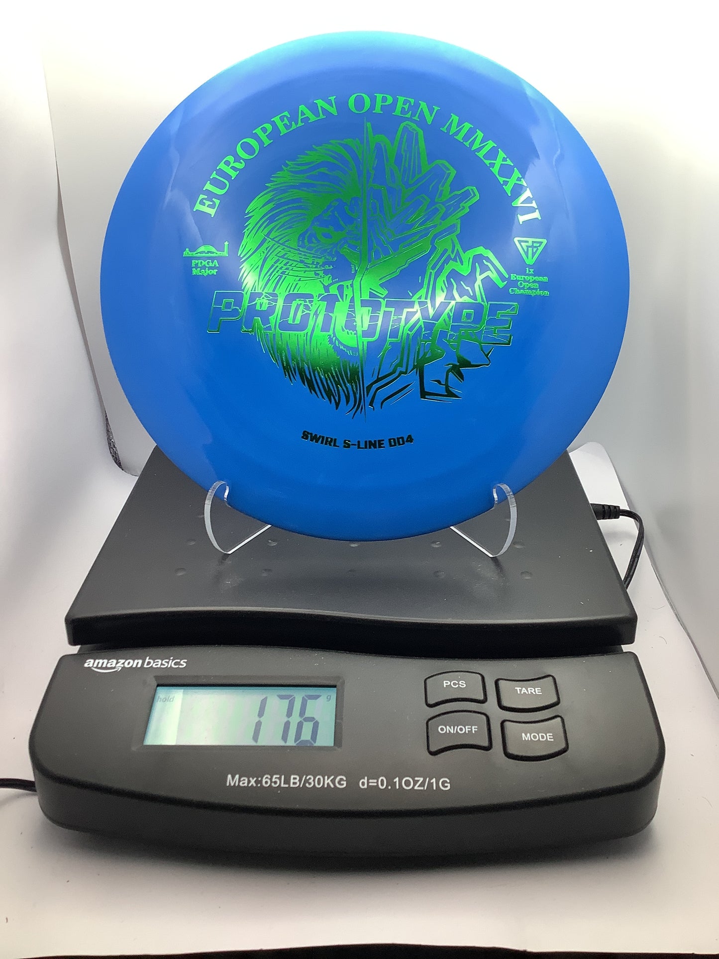 Discmania Prototype Swirl S-Line DD4 EO26