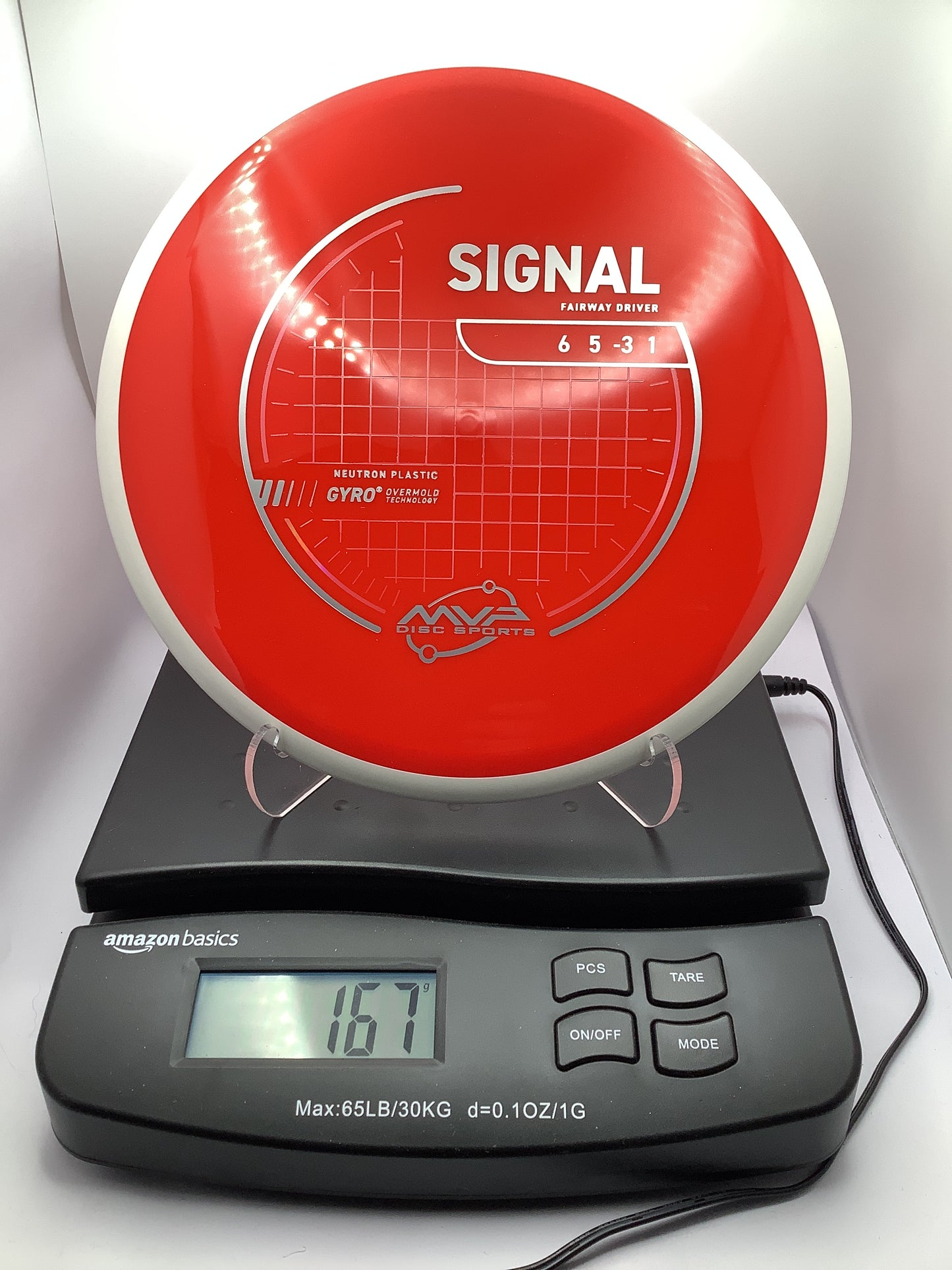 MVP Neutron Signal