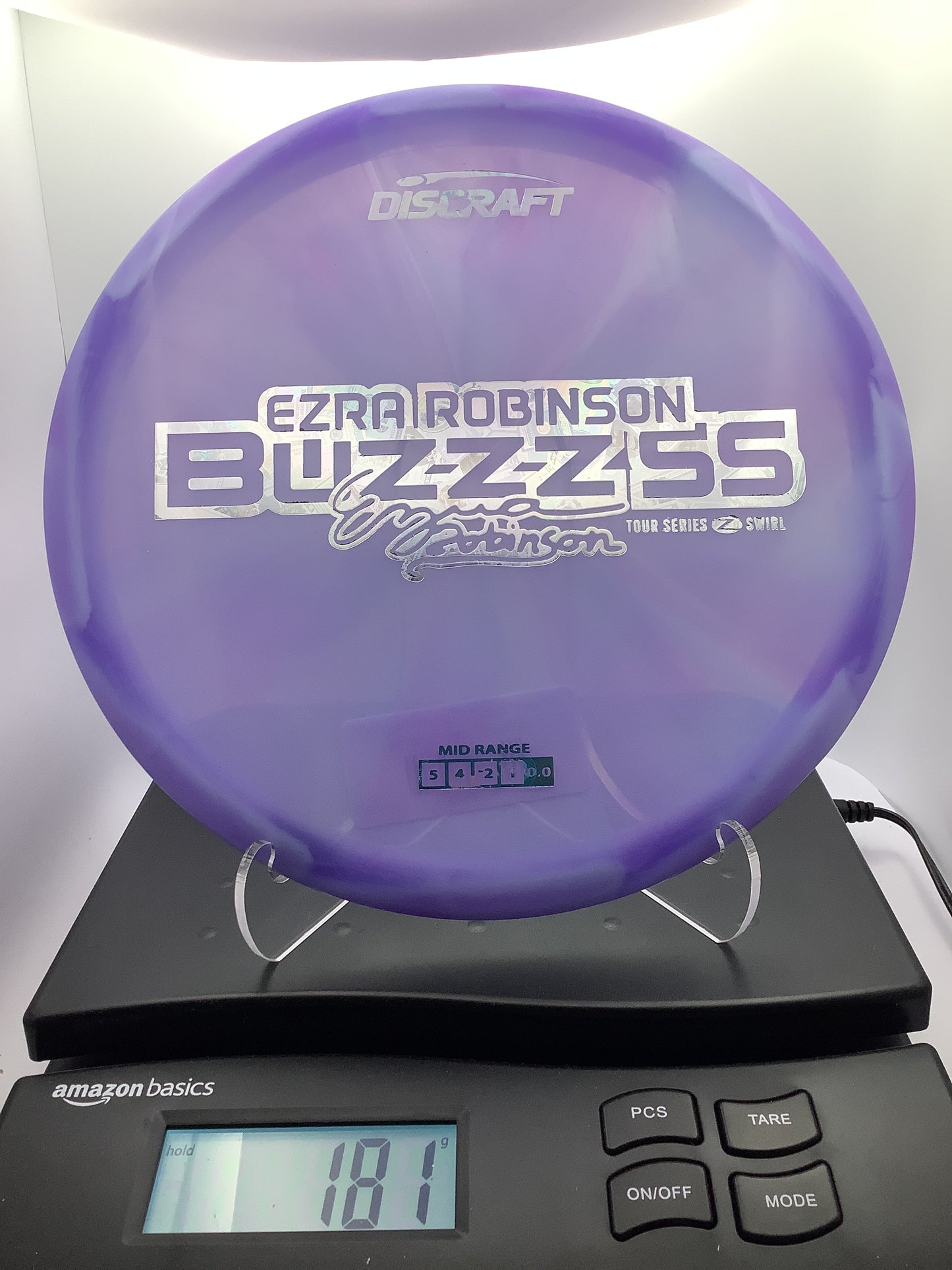 Discraft 2025 ER Z Swirl Buzzz SS