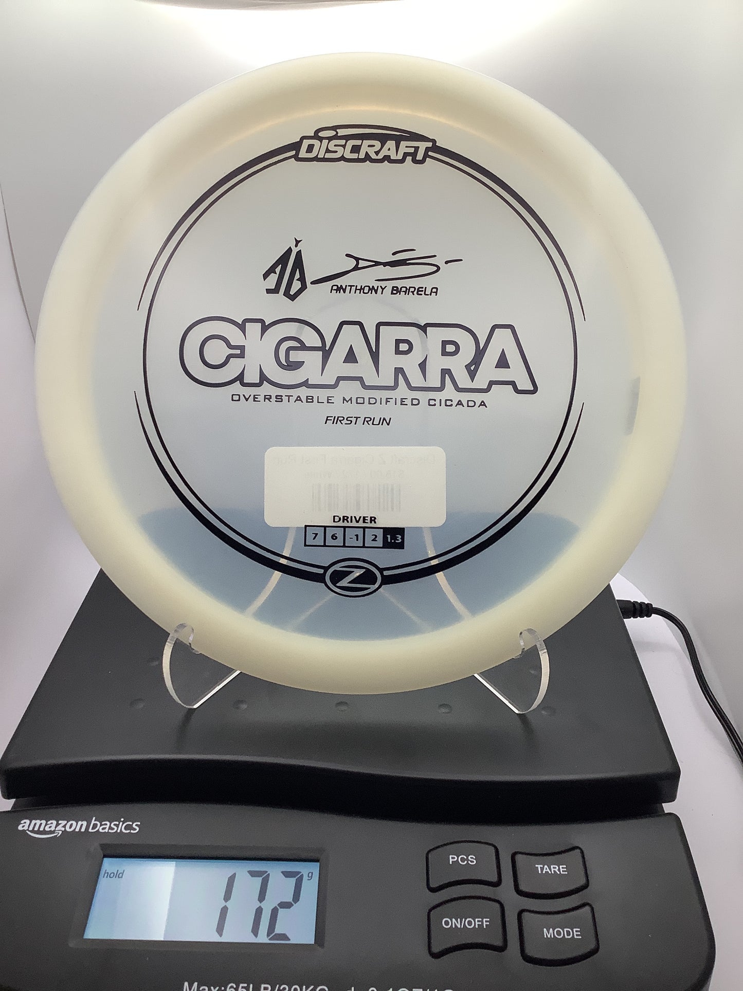 Discraft Z Cigarra First Run