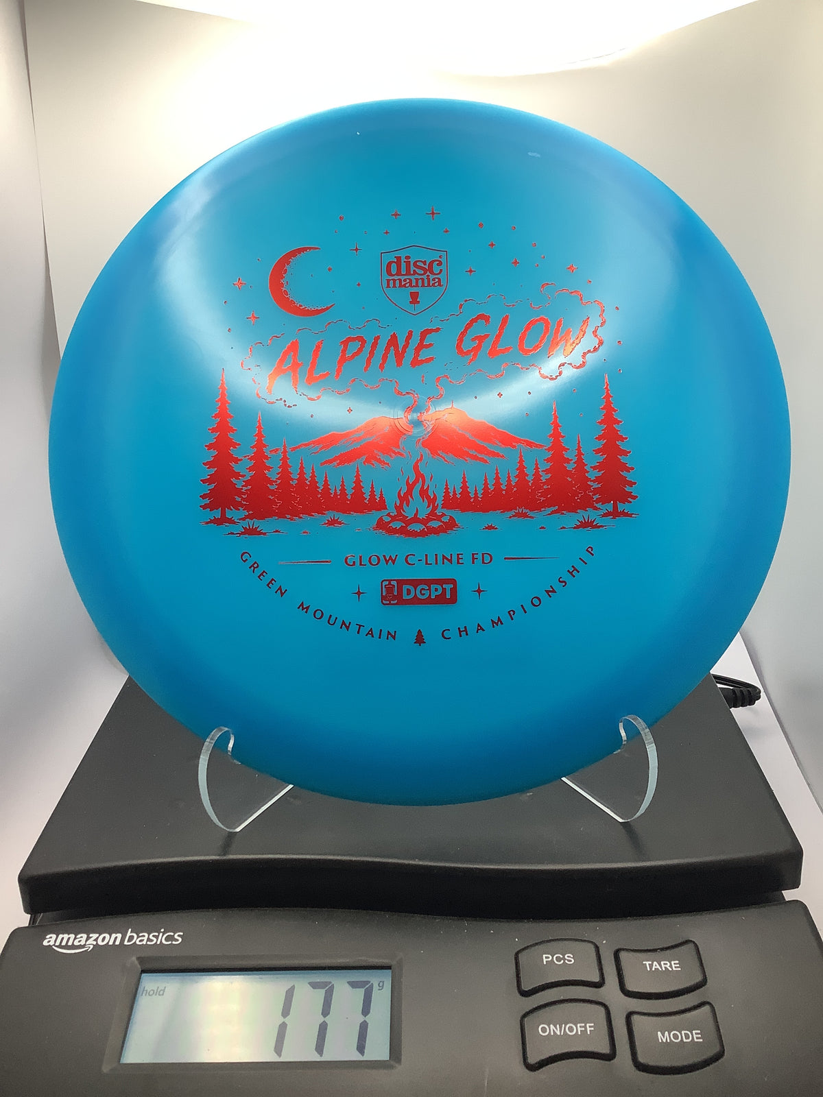 Discmania Glow C-Line FD Alpine Glow