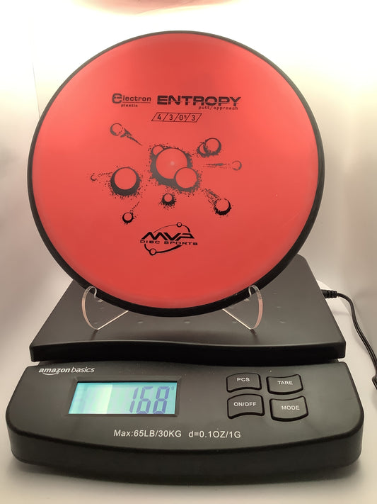 MVP Medium Electron Entropy