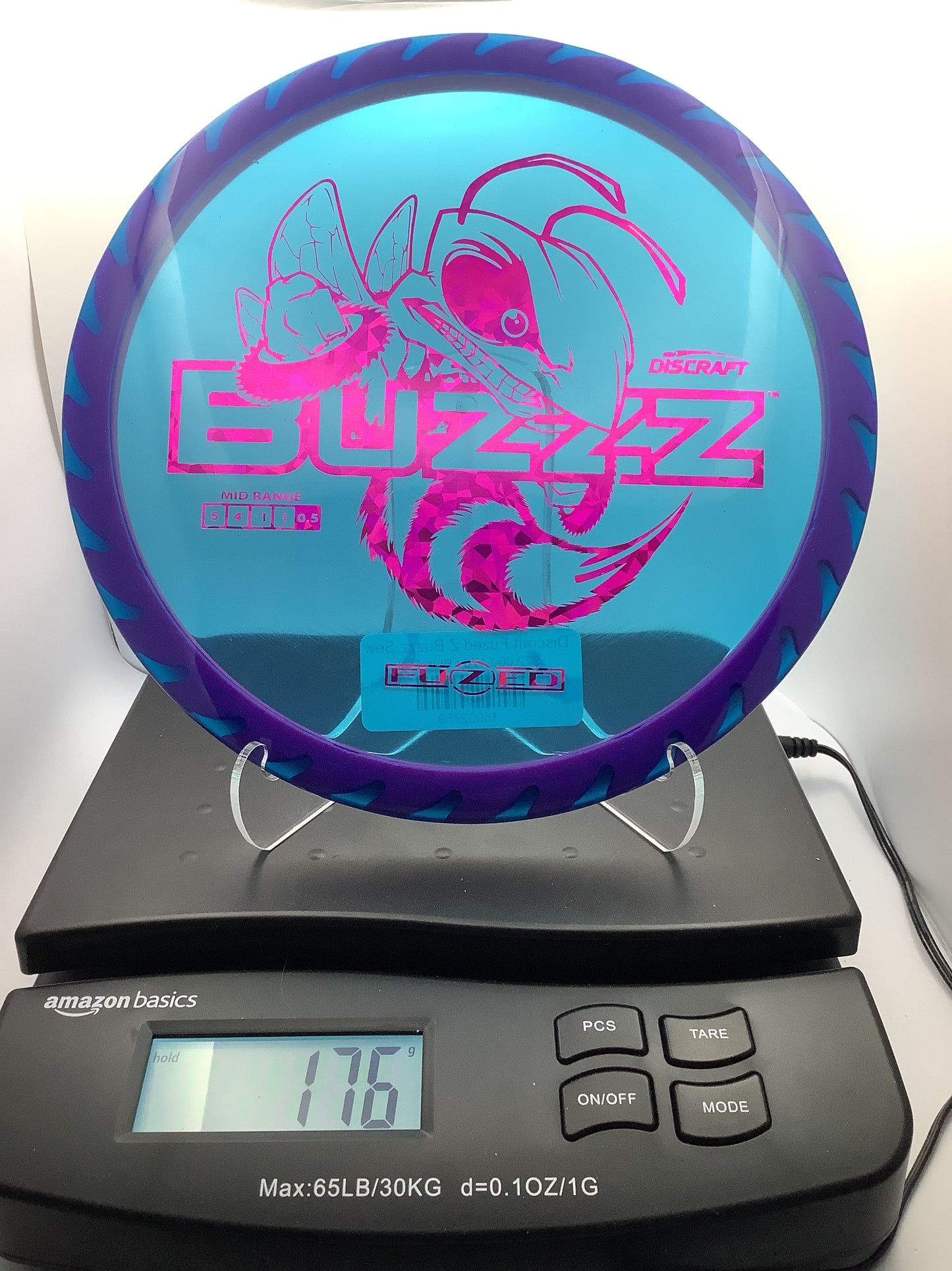 Discraft Fuzed Z Buzzz Saw