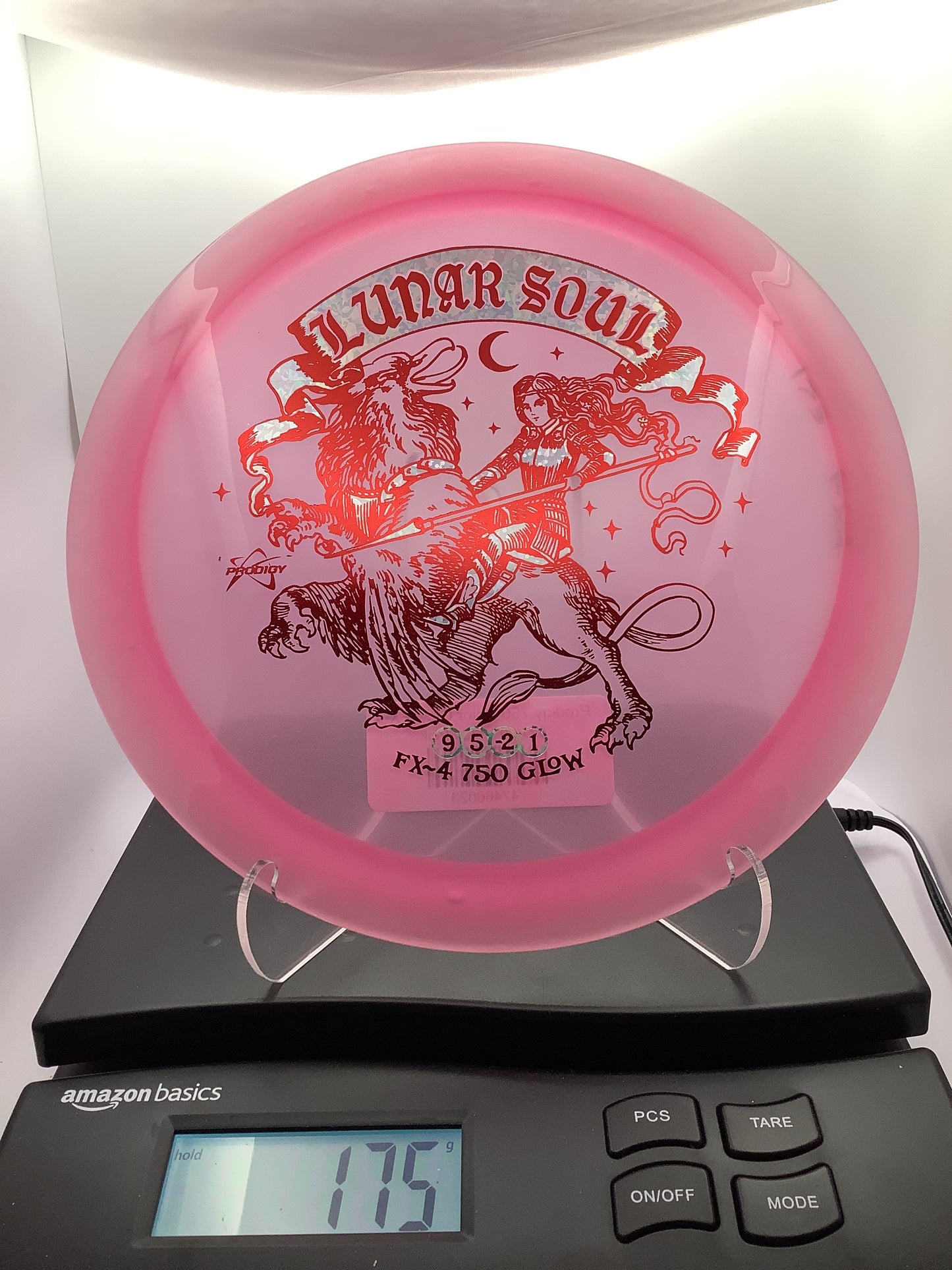 Prodigy 750 Color Glow FX-4