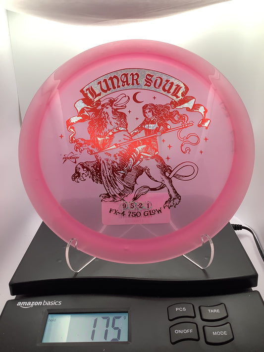 Prodigy 750 Color Glow FX-4