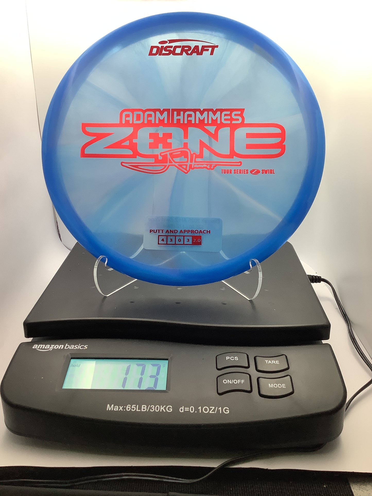 Discraft 2025 AH Z Swirl Zone