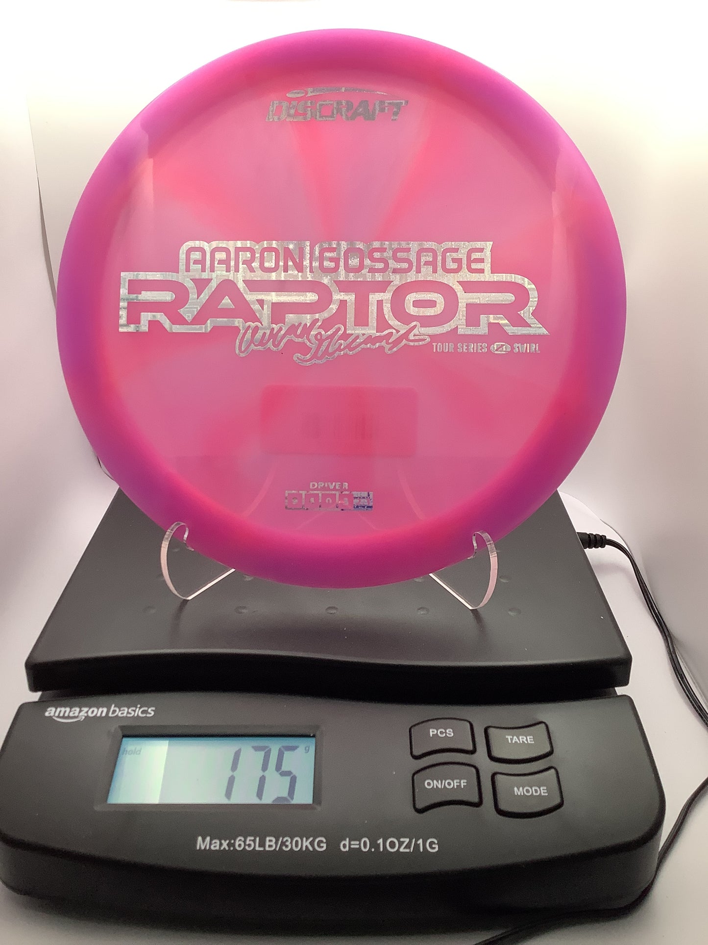 Discraft 2025 AG Z Swirl Raptor