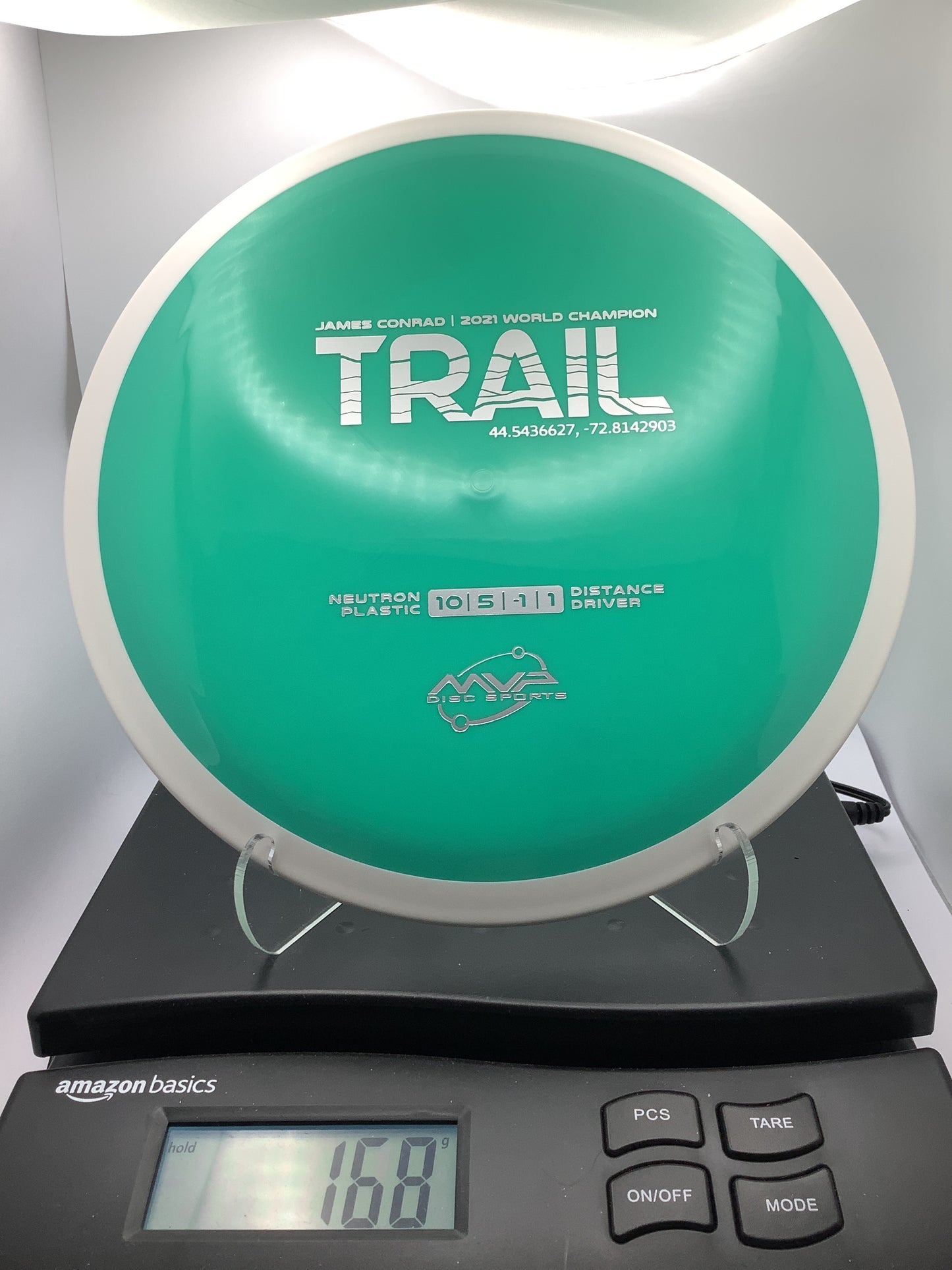 MVP Neutron Trail