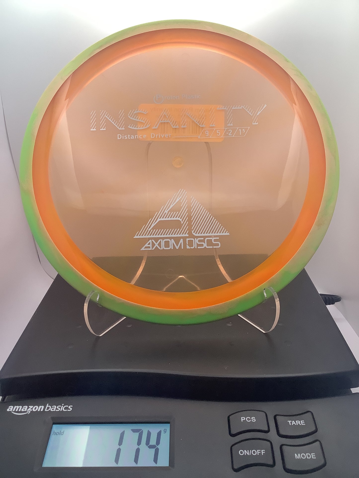 Axiom Proton Insanity