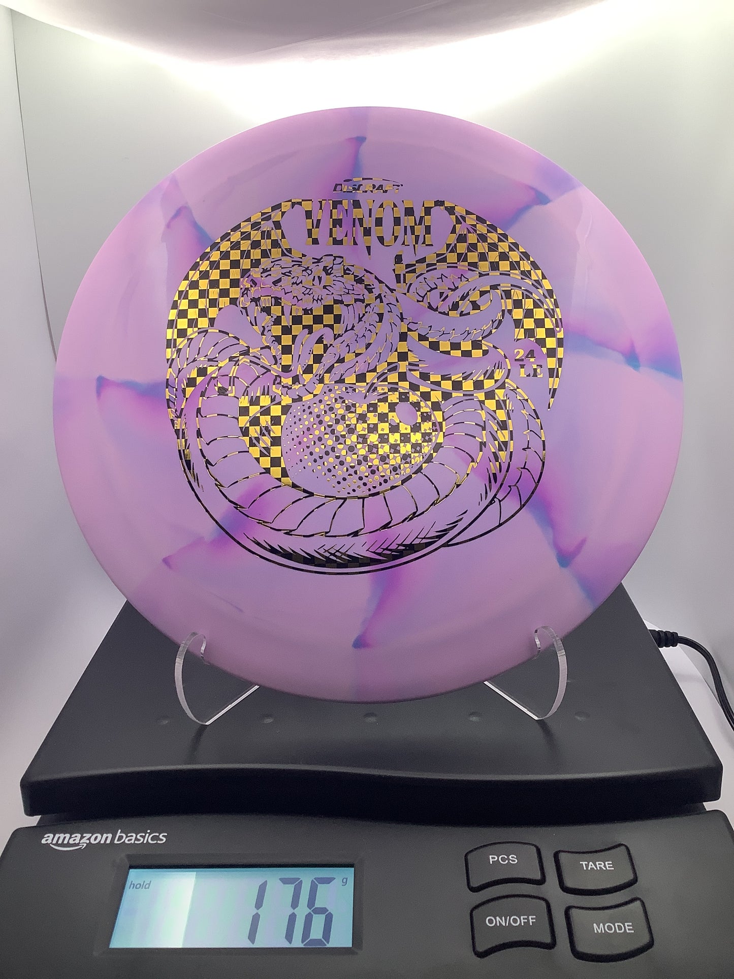 Ledgestone 2024 ESP Swirl Venom