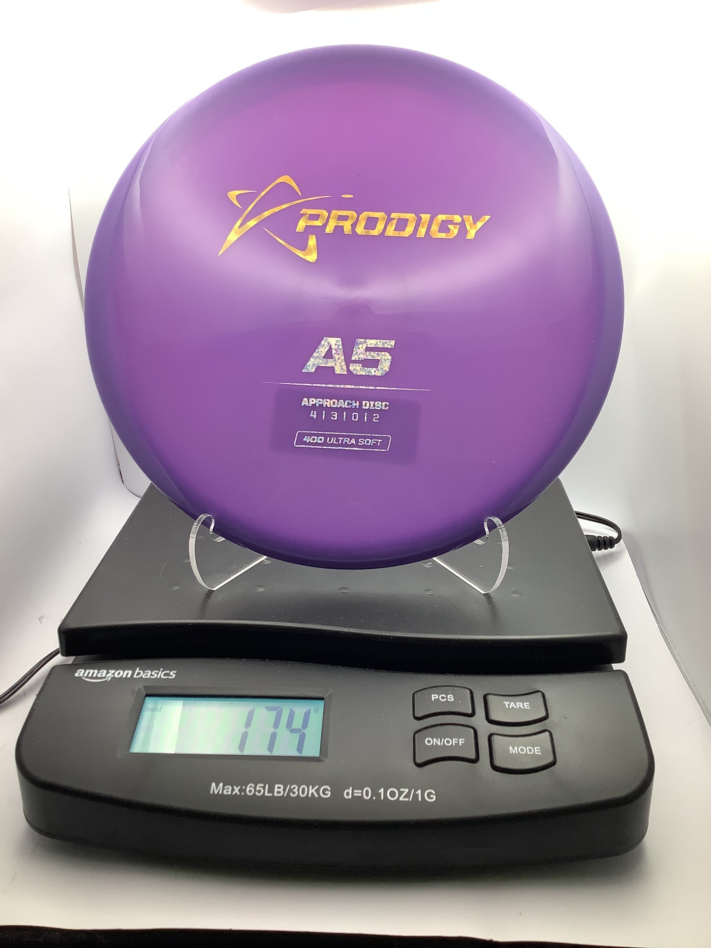 Prodigy 400 Ultrasoft A5