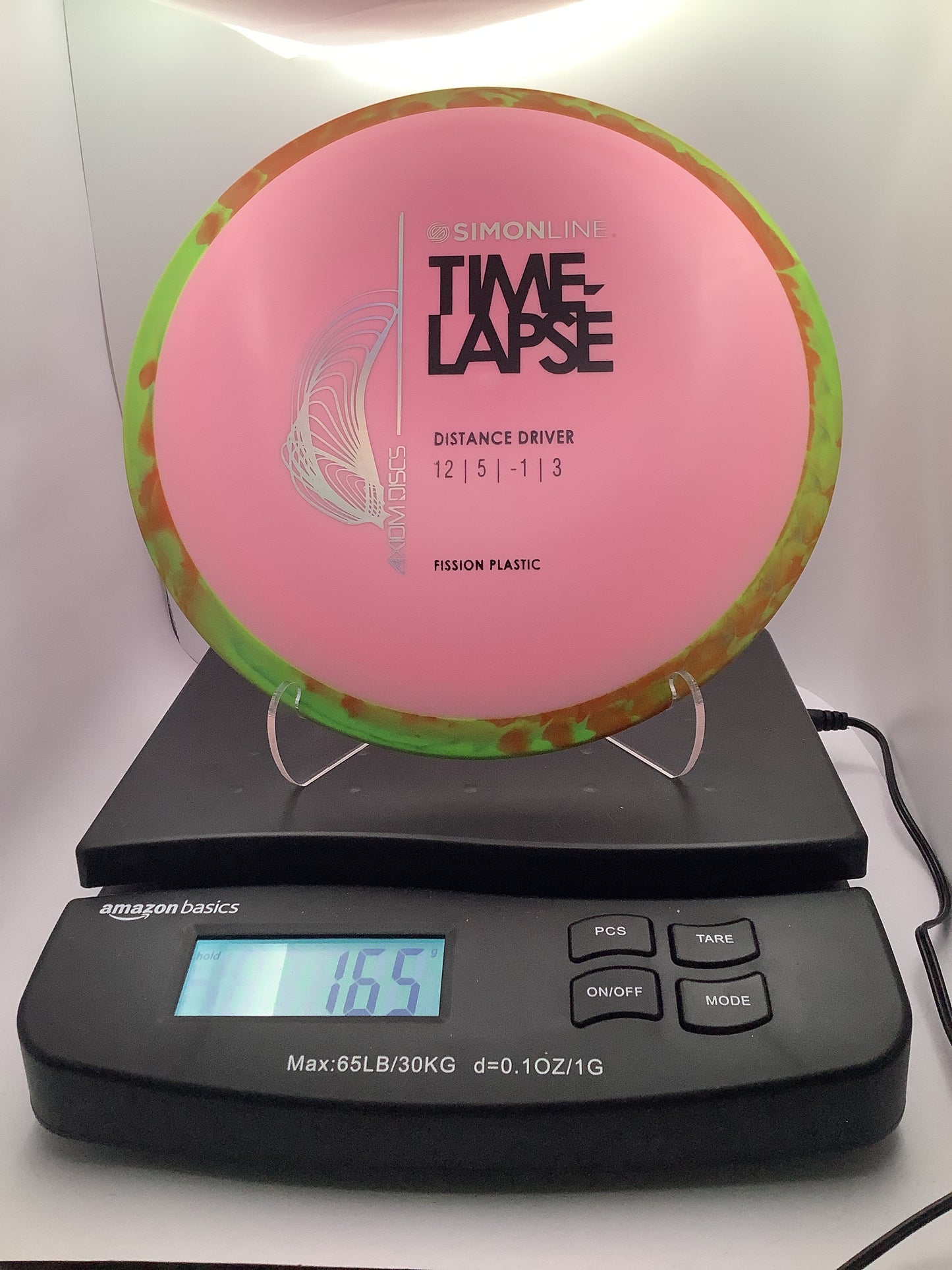 Axiom Fission Time-Lapse