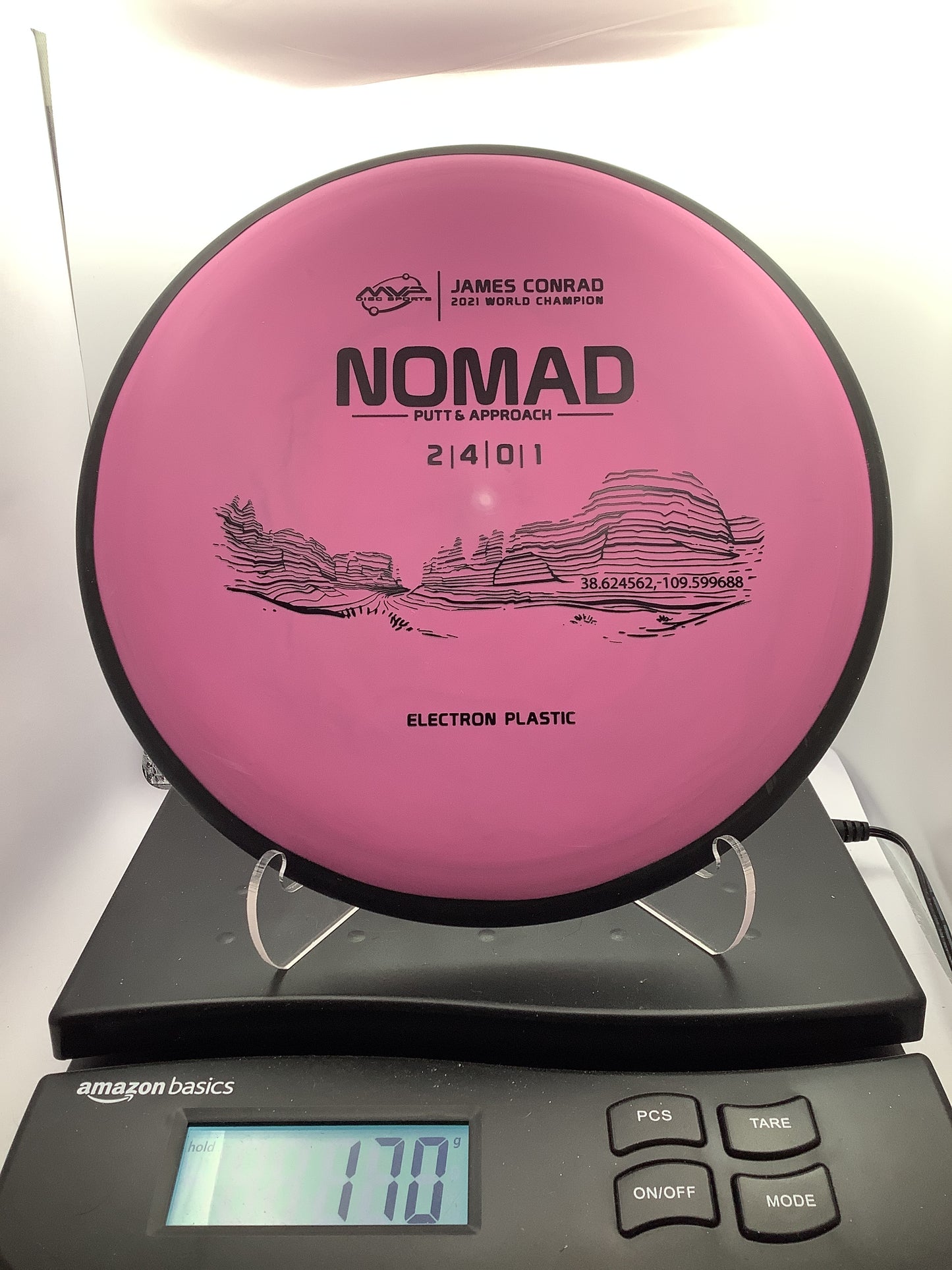 MVP Classic Electron Nomad JC