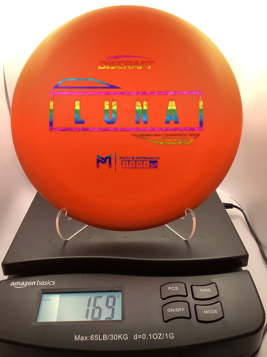 Discraft Putter Line Hard Luna