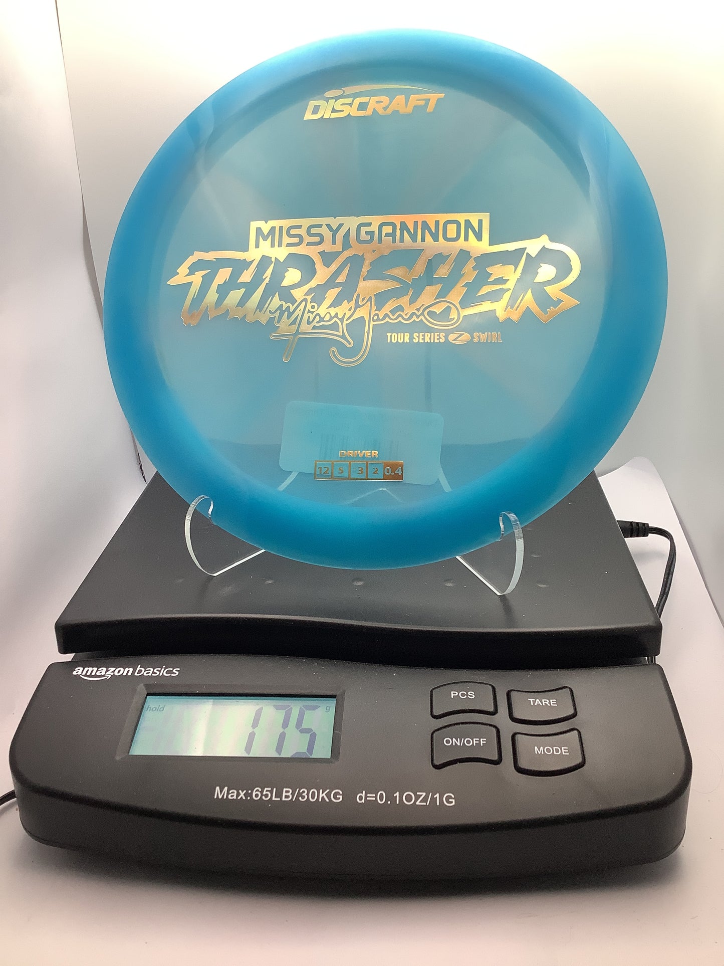 Discraft 2025 MG Z Swirl Thrasher