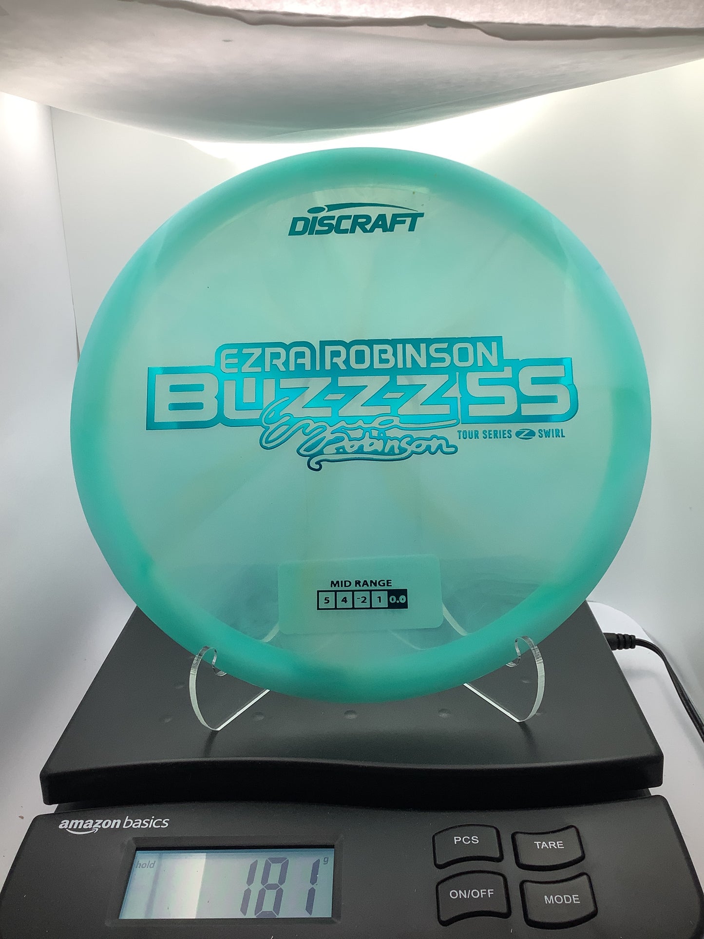 Discraft 2025 ER Z Swirl Buzzz SS