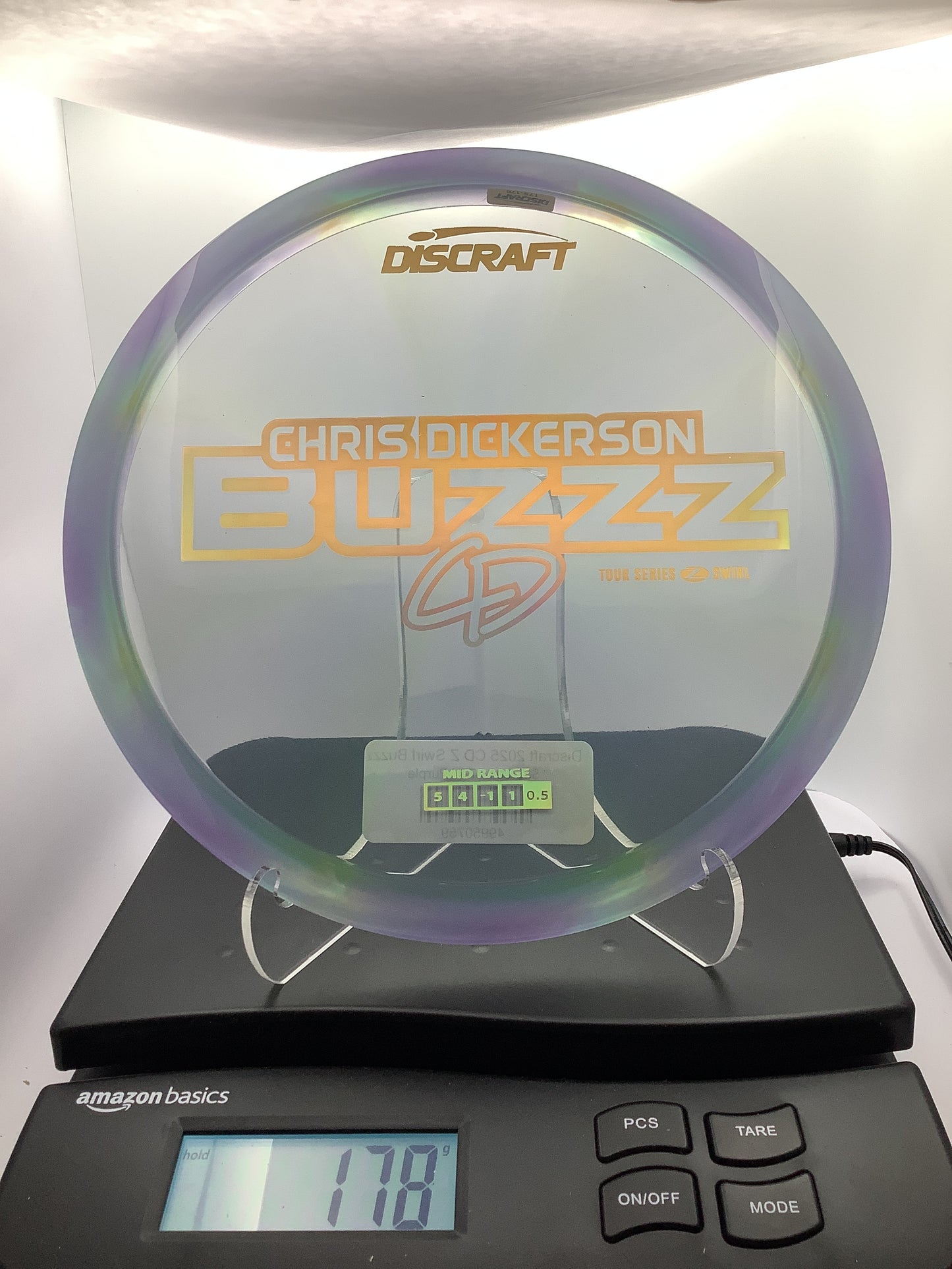 Discraft 2025 CD Z Swirl Buzzz