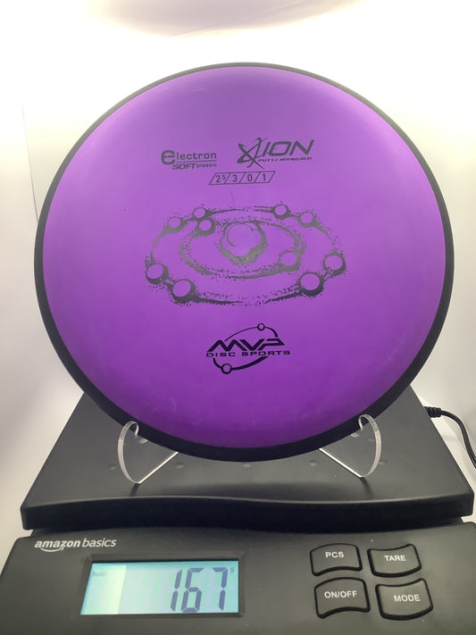 MVP Electron Soft Ion
