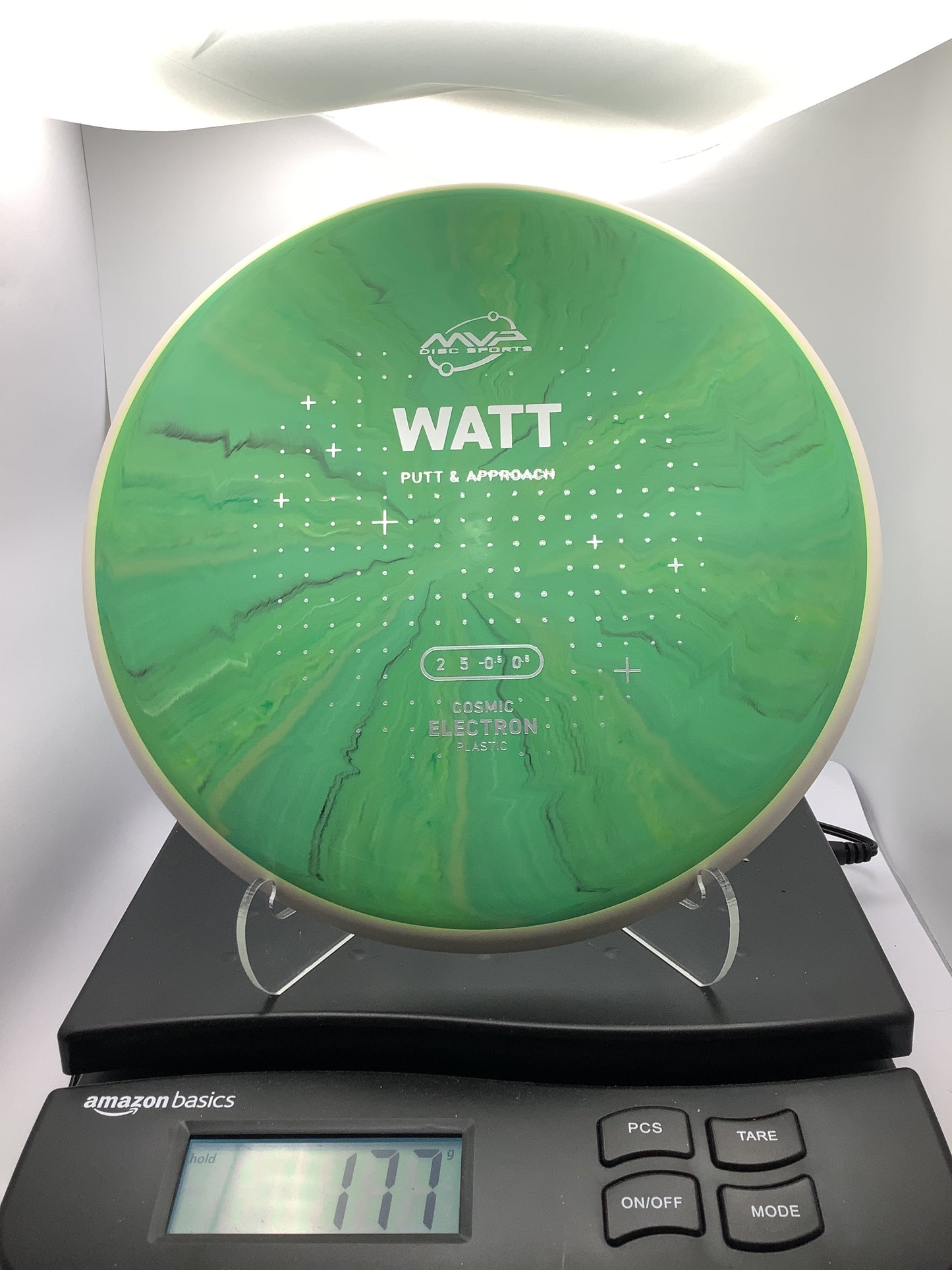 MVP Cosmic Electron Watt