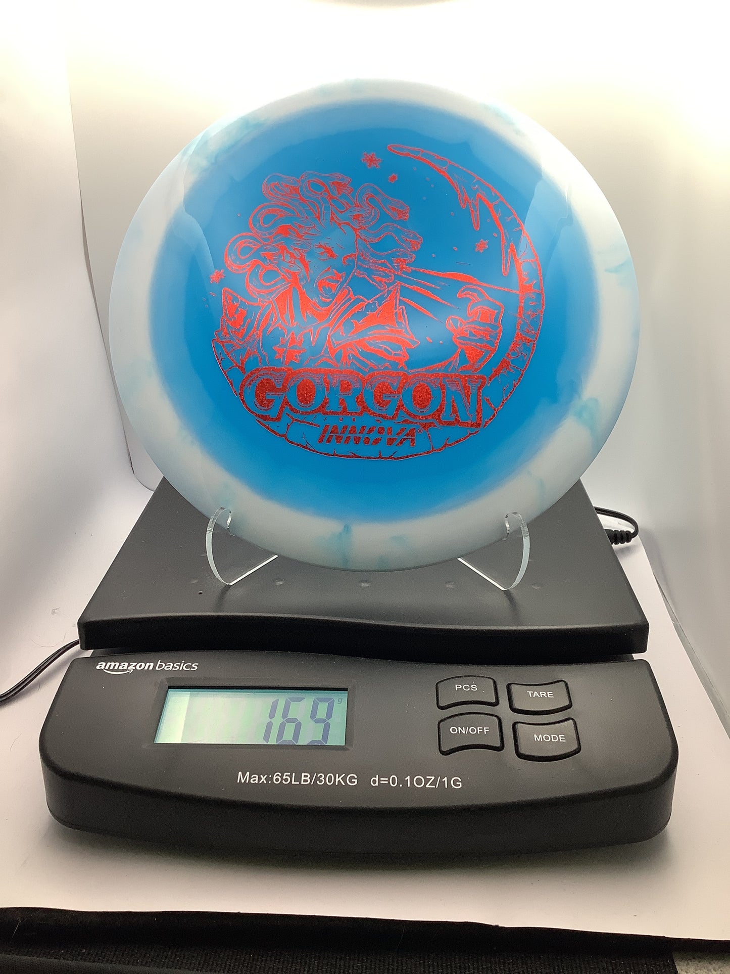 Innova Holiday Halo Star Gorgon