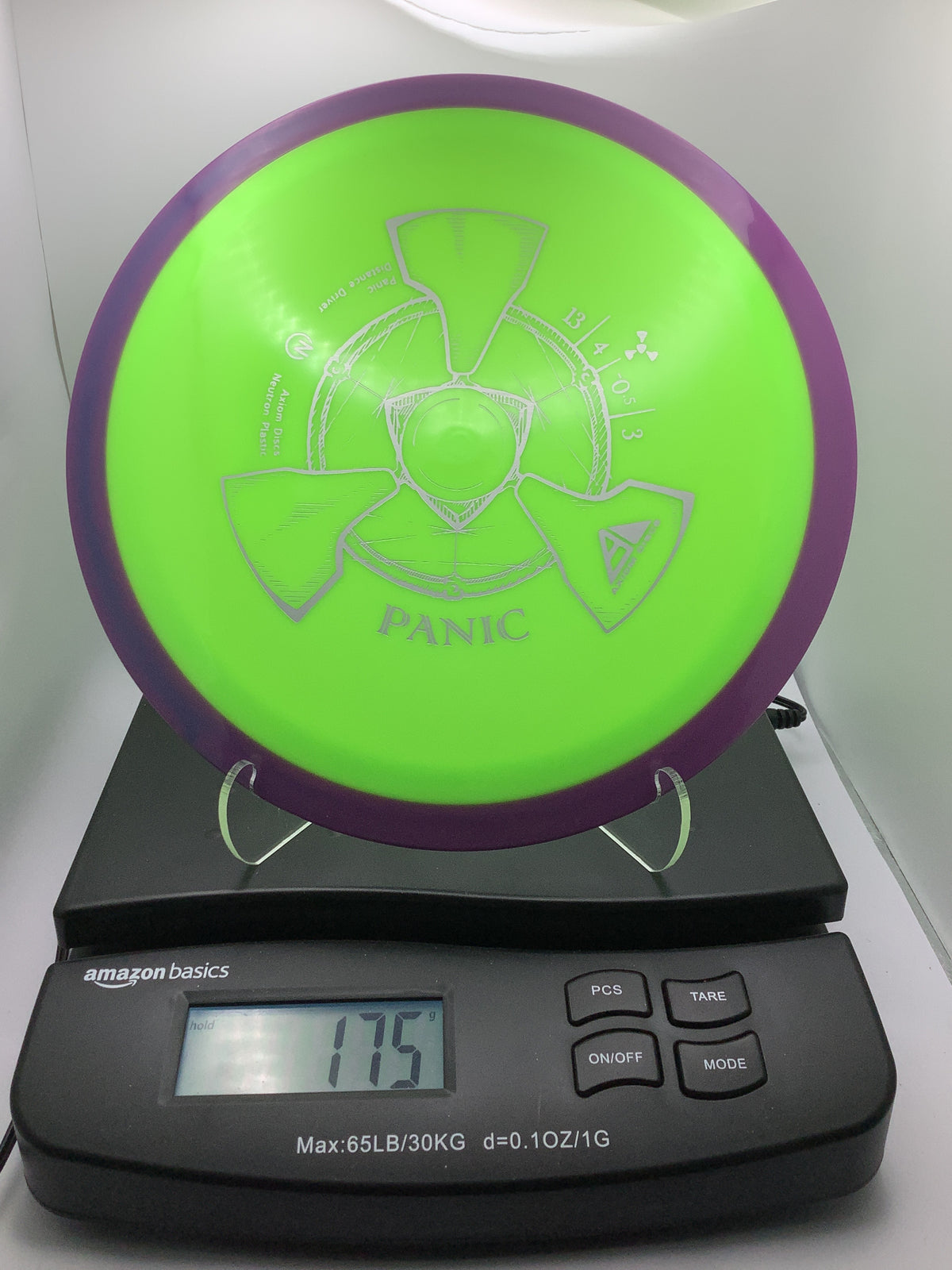Axiom Classic Neutron Panic