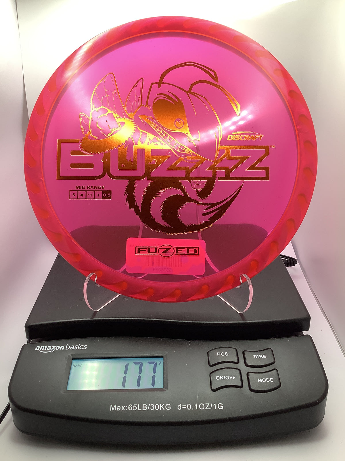 Discraft Fuzed Z Buzzz Saw
