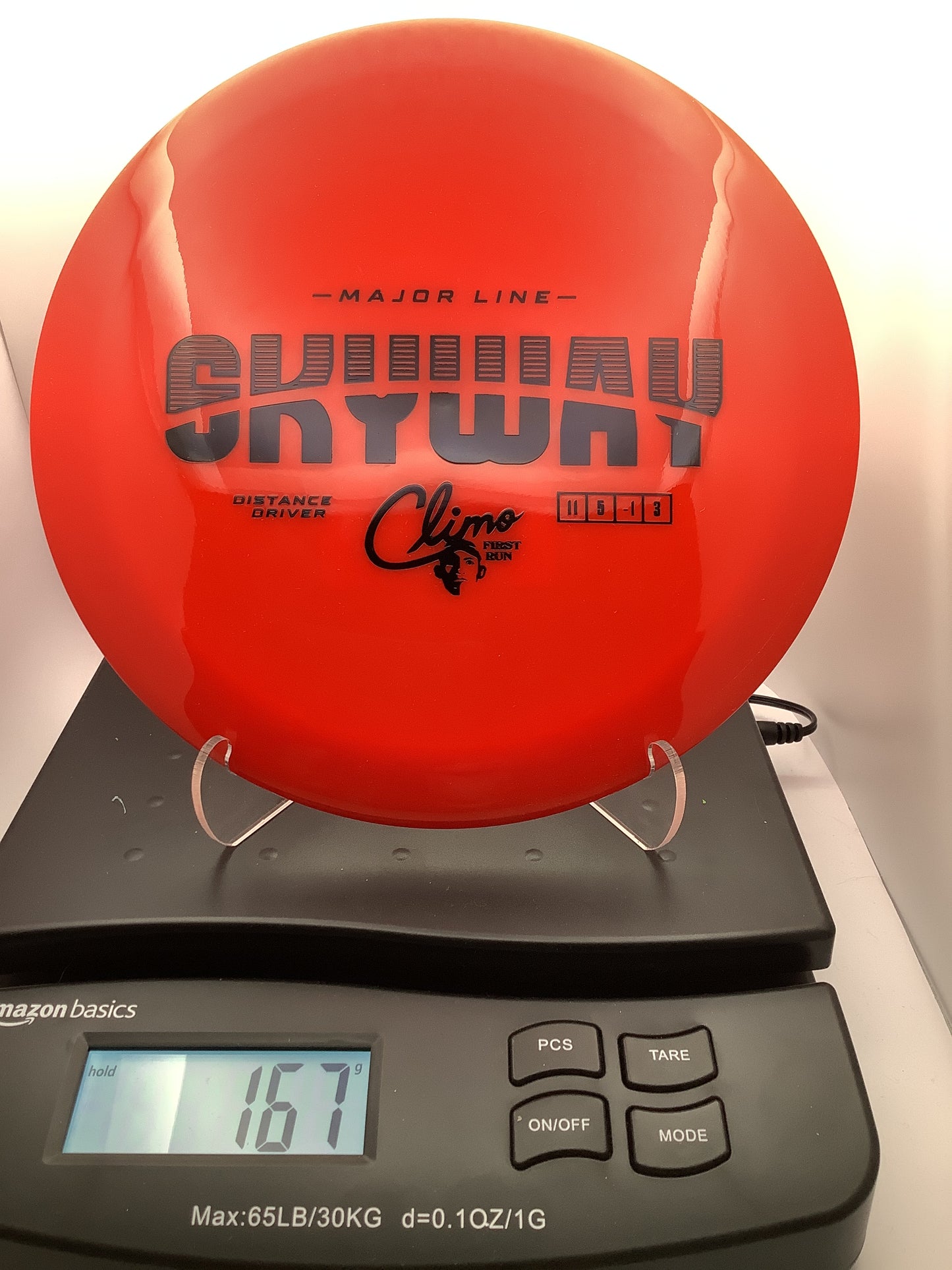 Climo First Run Major Skyway