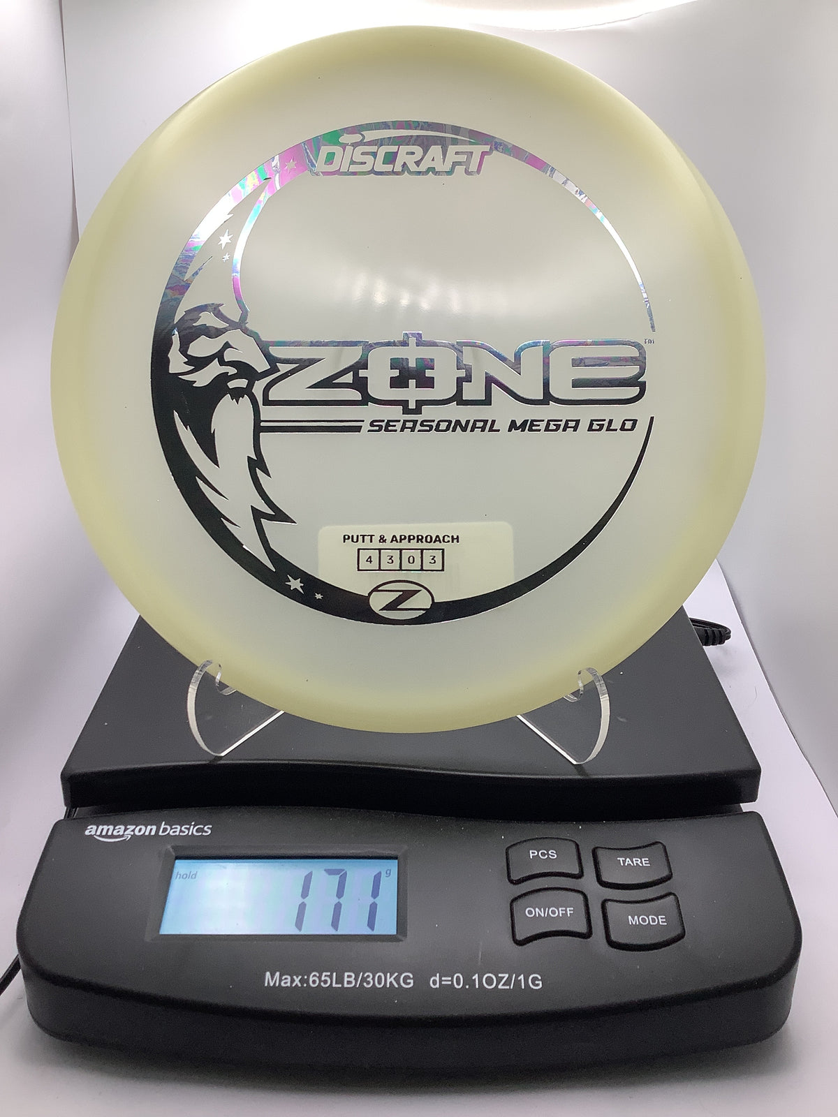 Discraft Seasonal Mega Glo Zone