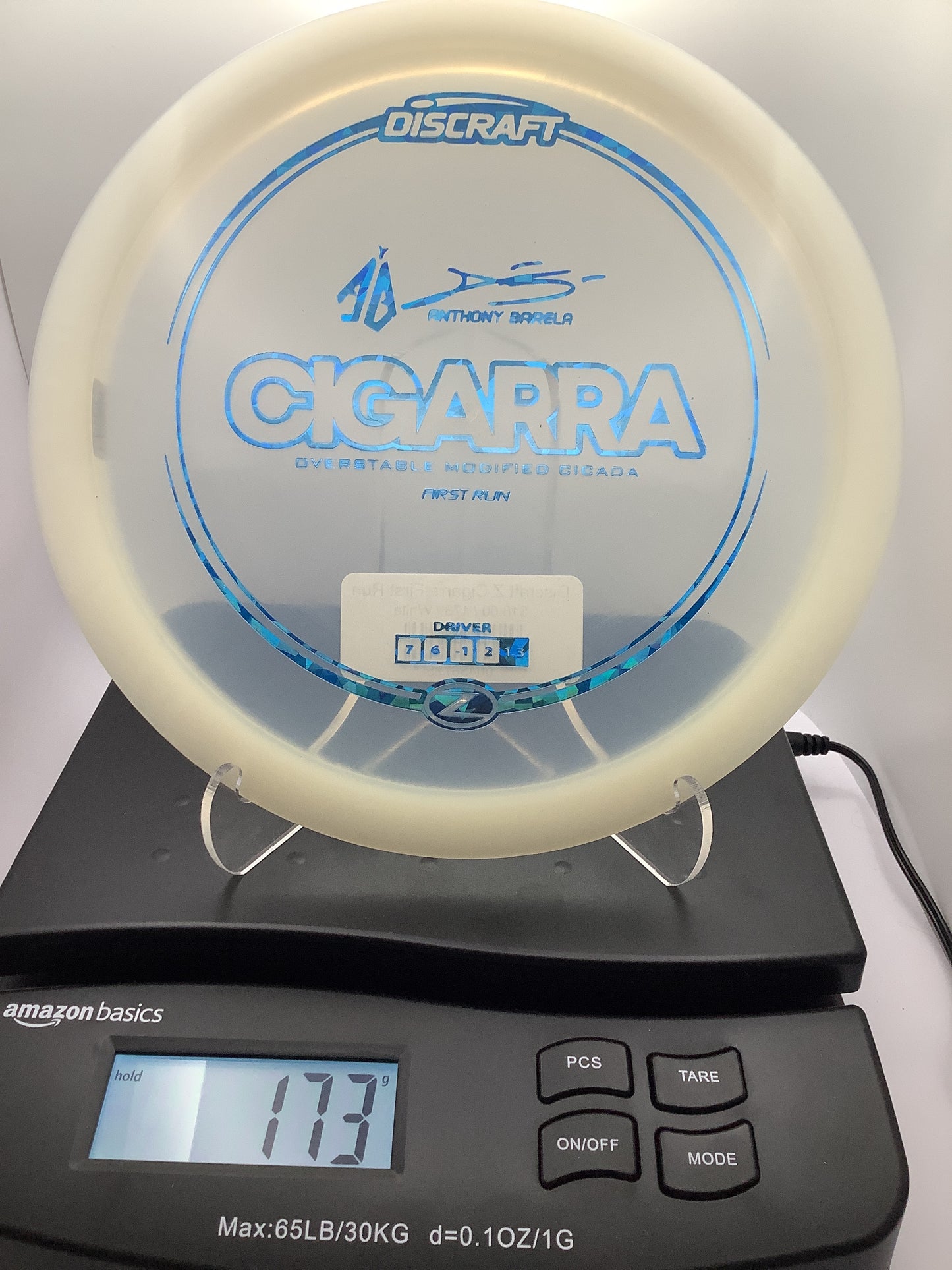 Discraft Z Cigarra First Run