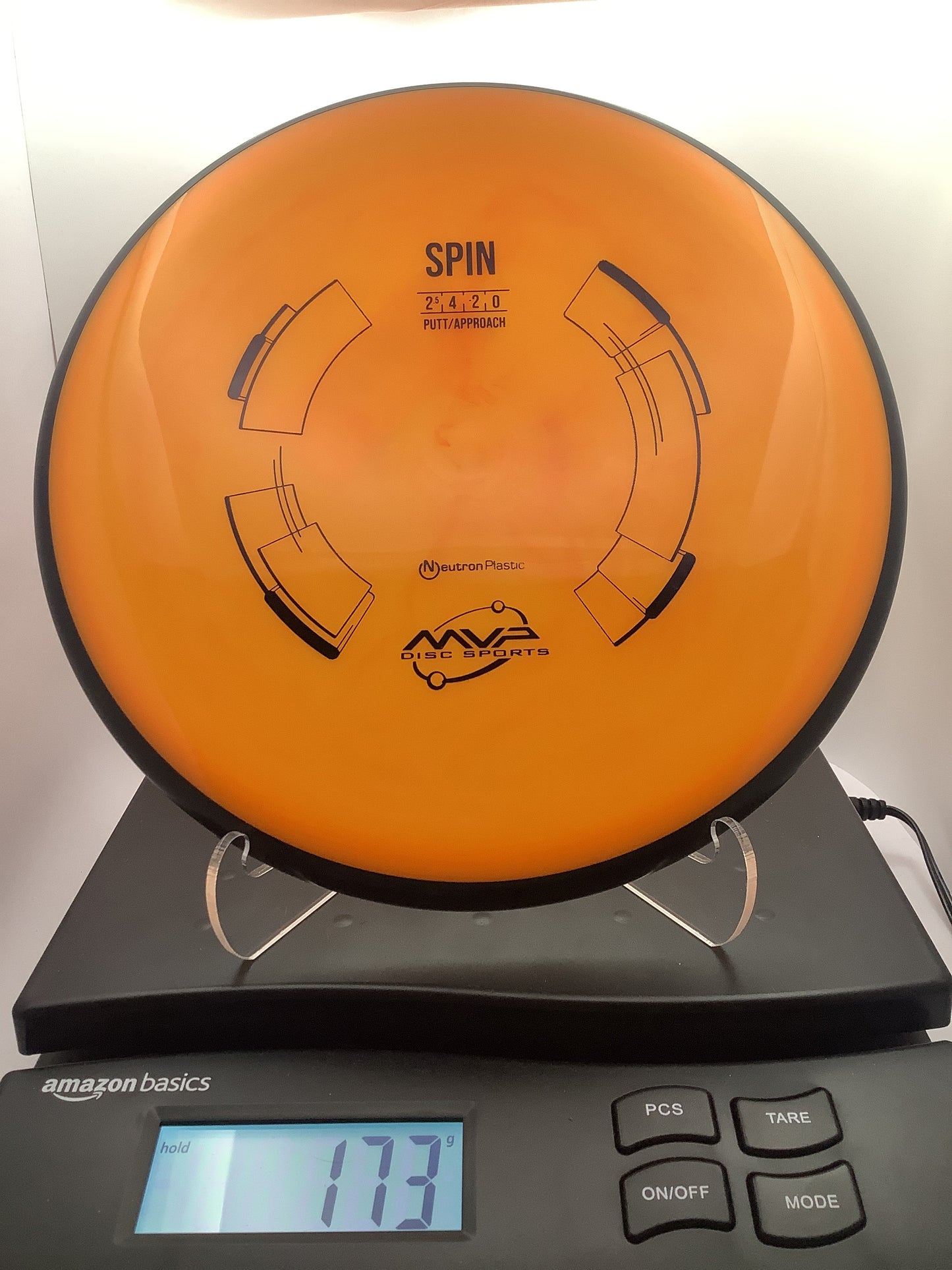 MVP Neutron Spin