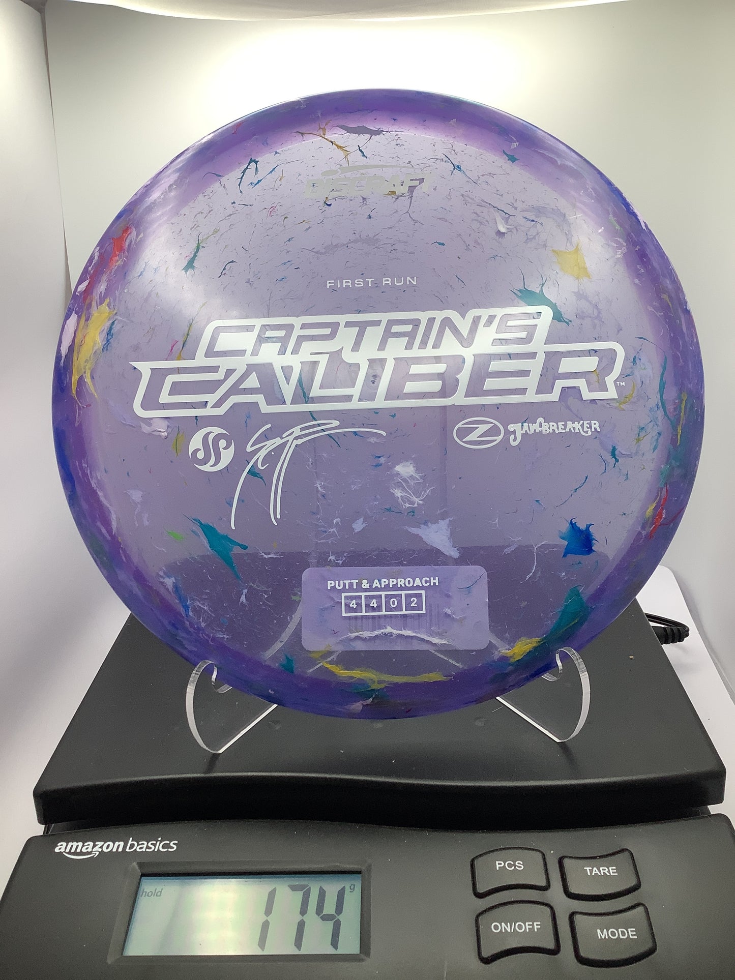 Discraft Z Jawbreaker Captain's Caliber