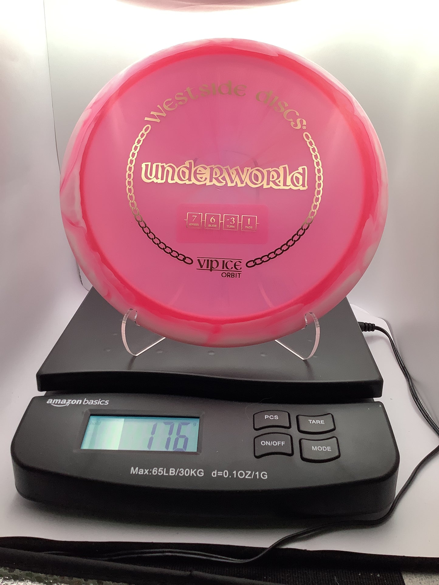 Westside VIP Ice Orbit Underworld