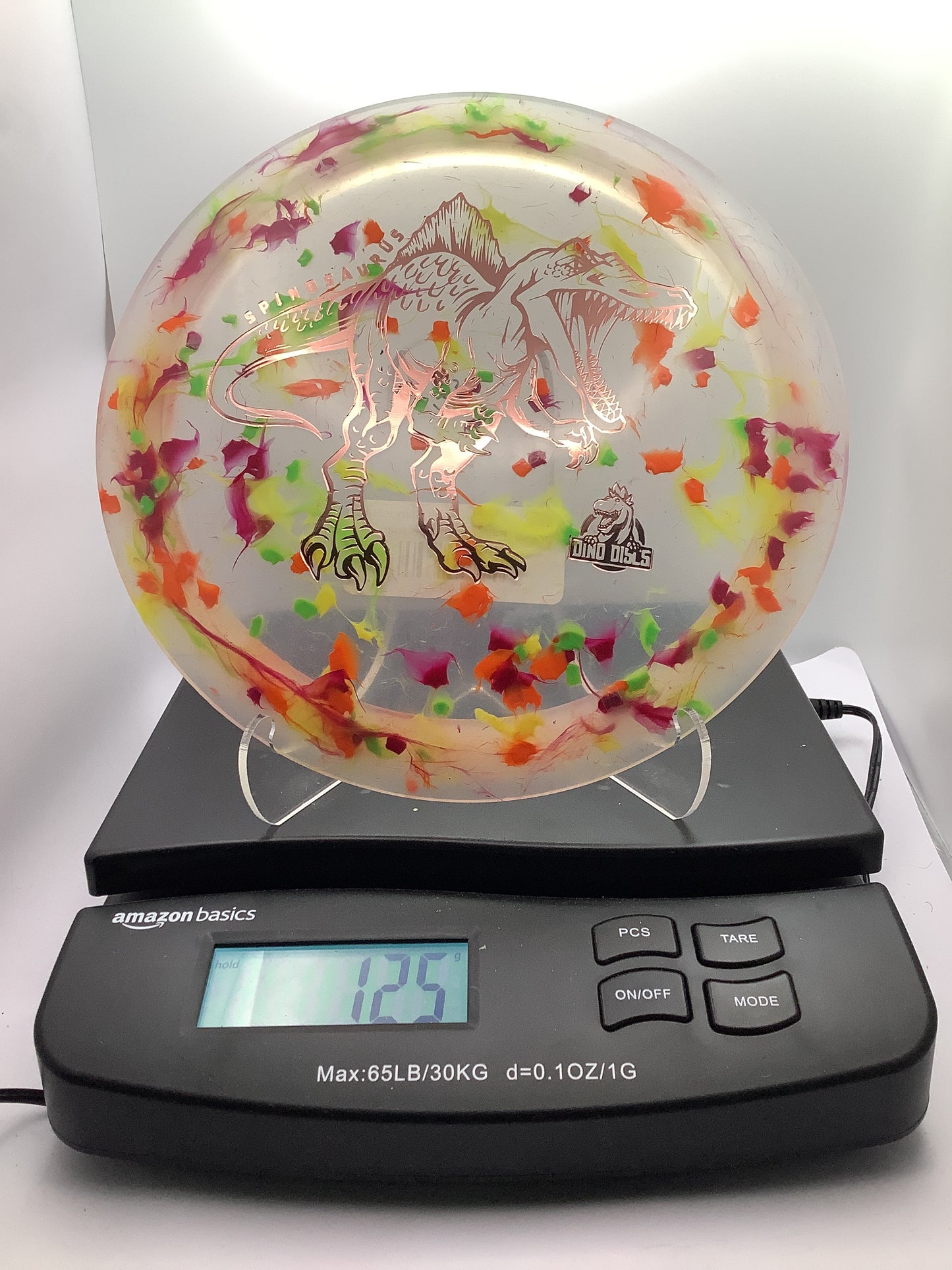 Dino Discs Egg Shell Spinosaurus